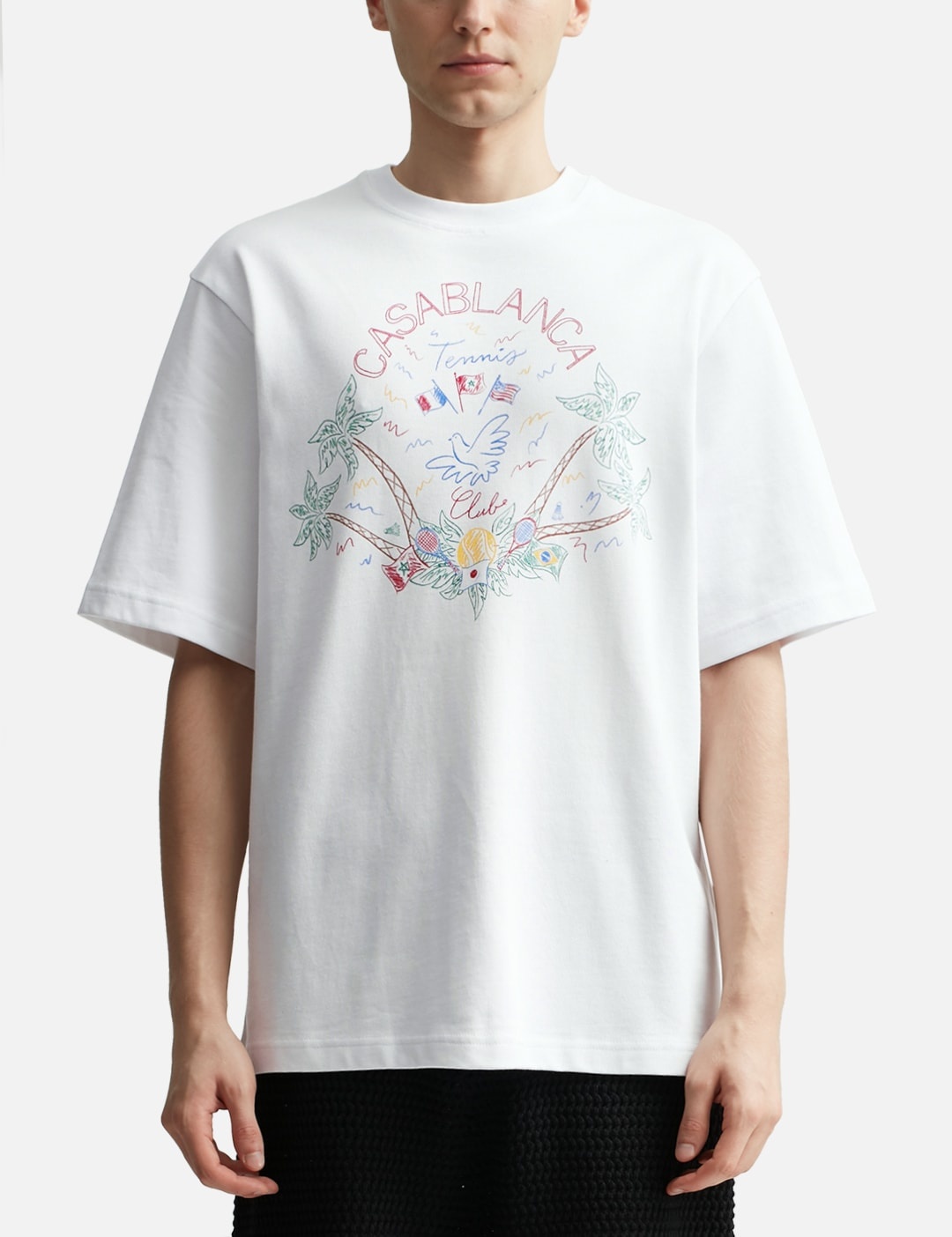 CRAYON TENNIS CLUB T-SHIRT - 3