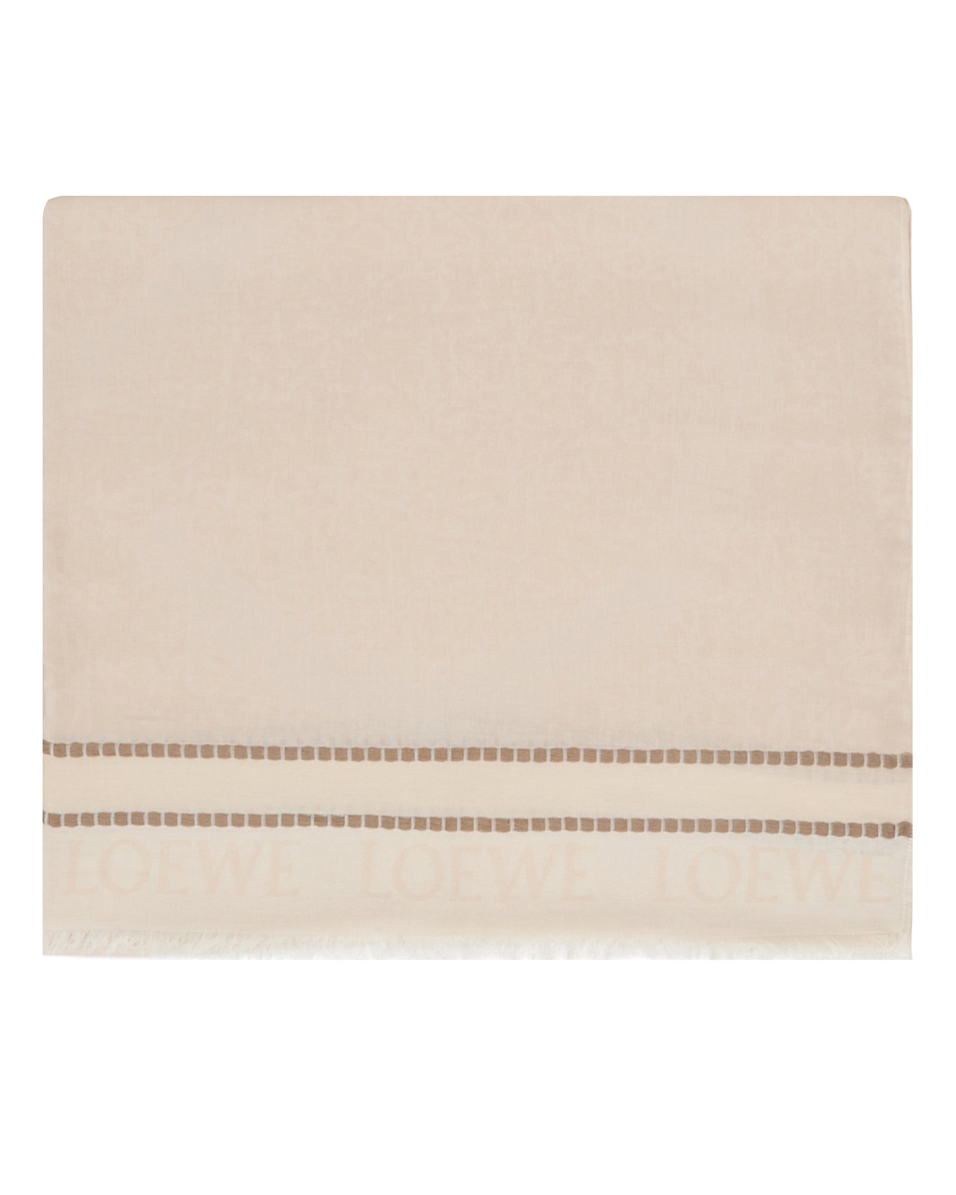 Loewe LOEWE Paula's Ibiza Beige Cotton Pareo | antonia