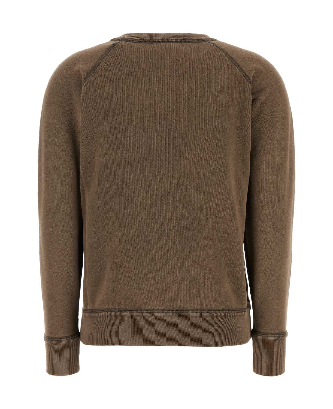 Mud Cotton Blend Millyny Sweatshirt - 2