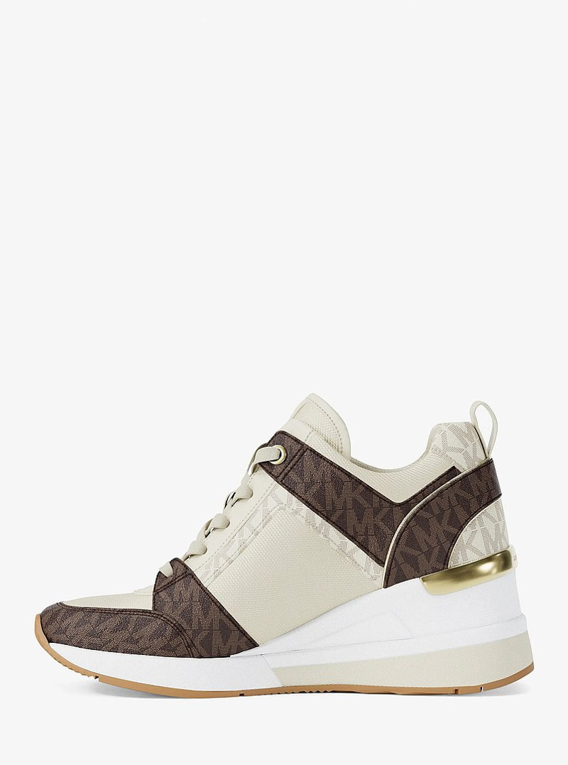 Georgie Signature Logo Wedge Trainer 3