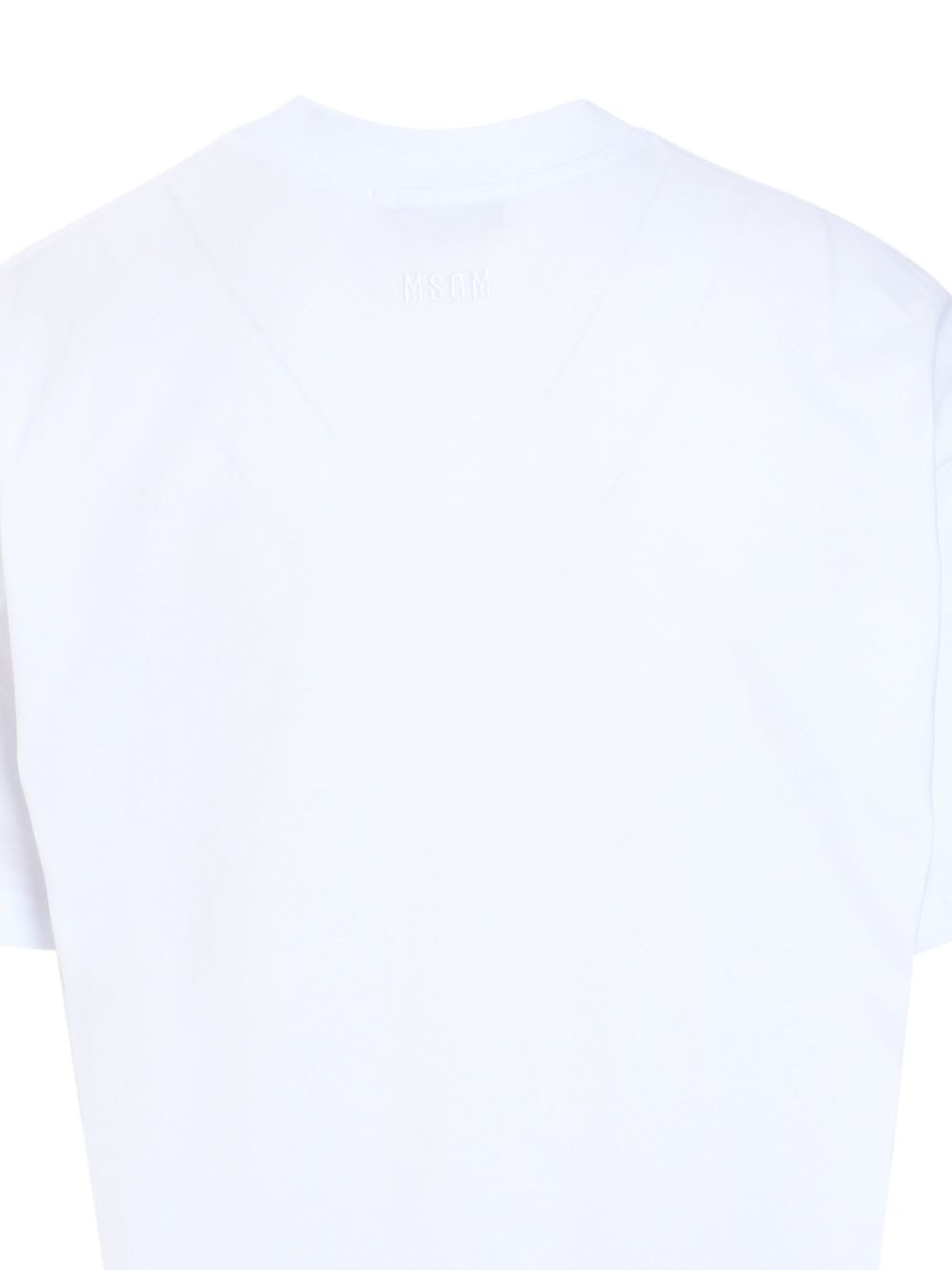 logo-print T-shirt - 4