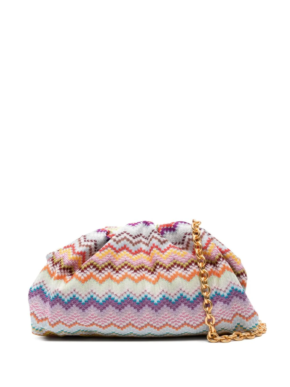 zig zag shoulder bag - 1