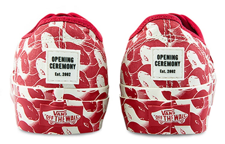 Vans Opening Ceremony x Authentic 'Snake Checker' VN0A348A43Z - 5