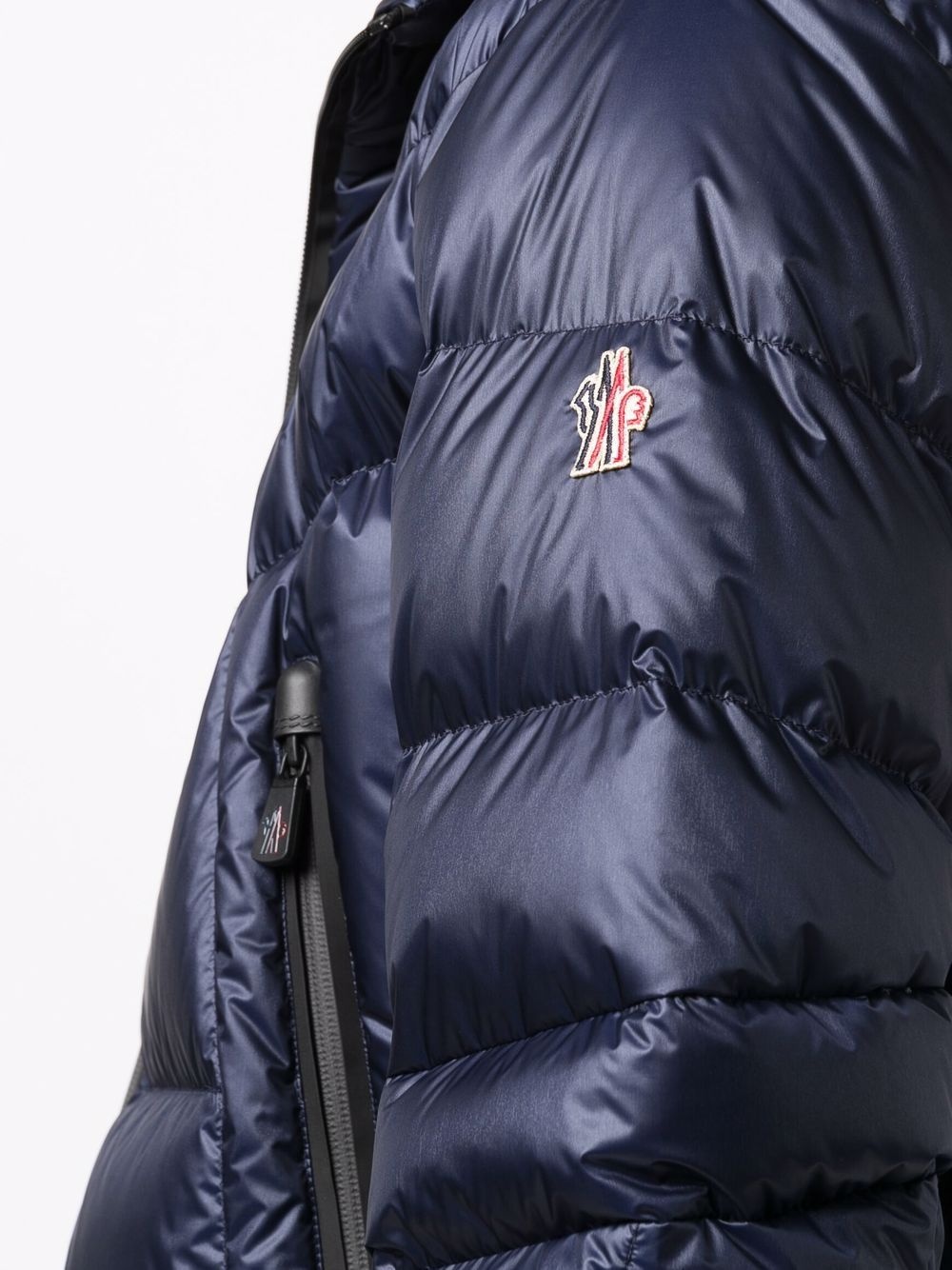 zipped puffer jacket - 5