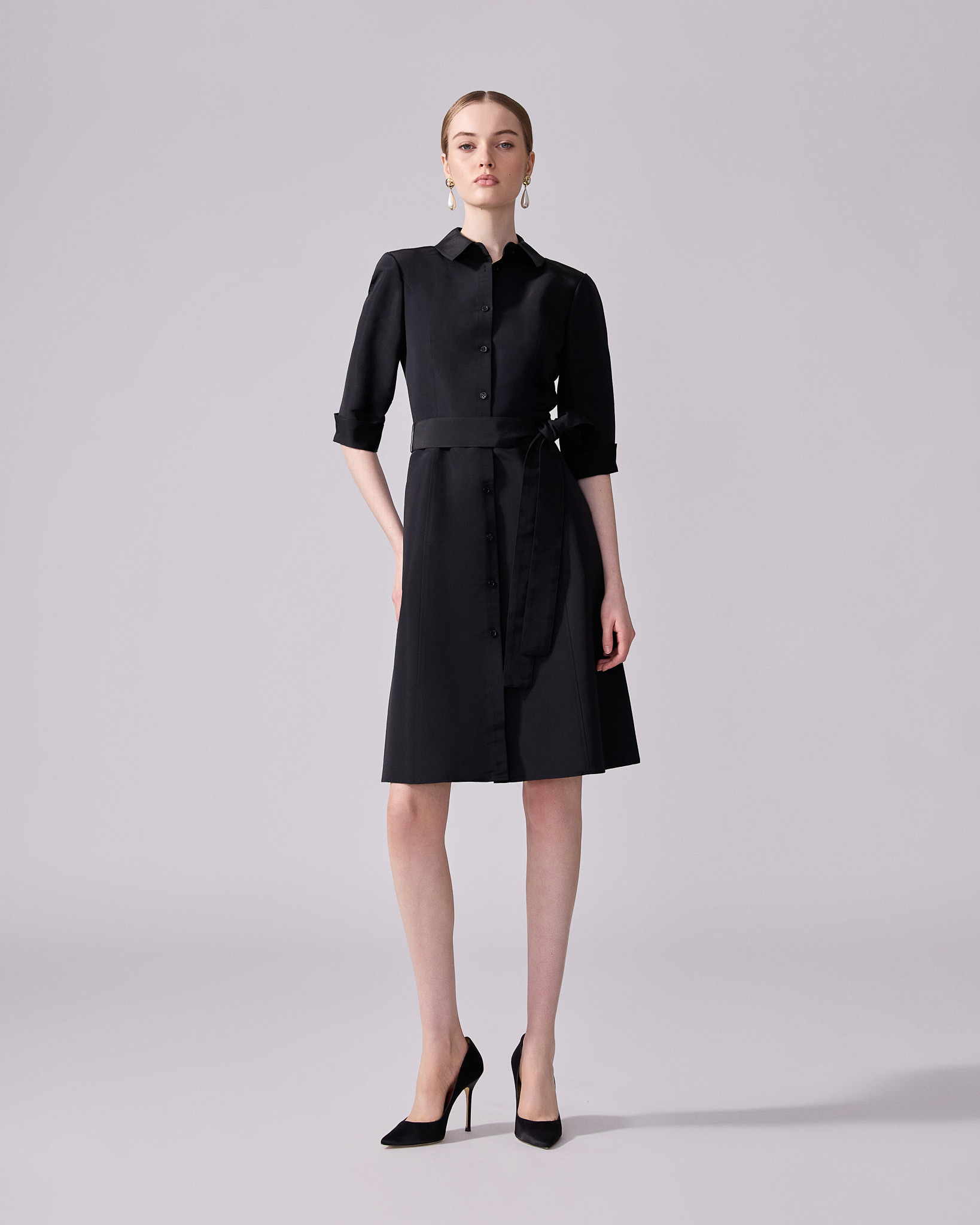 Icon Shirt Dress - 2
