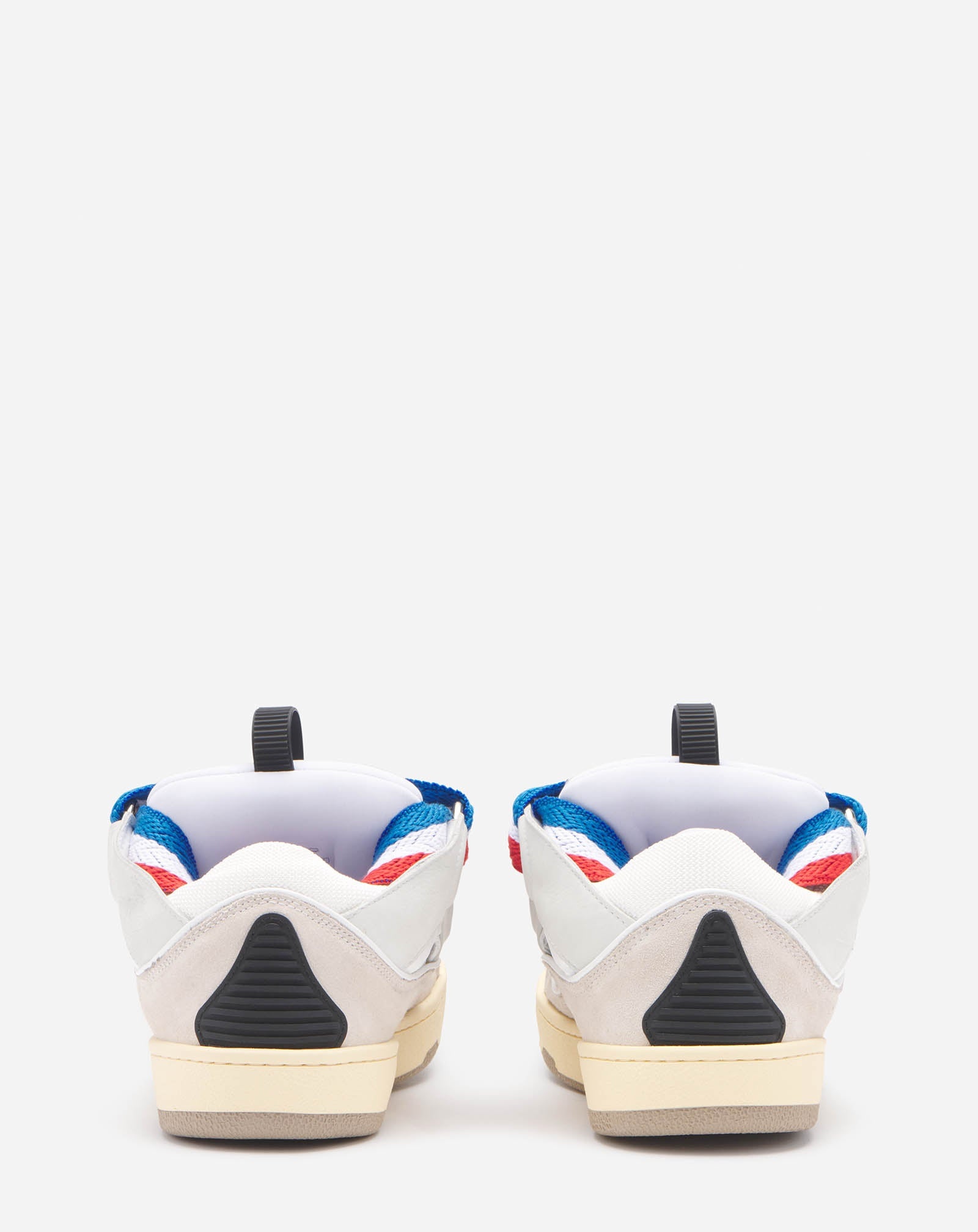 WORLD CUP LEATHER CURB SNEAKERS - 6