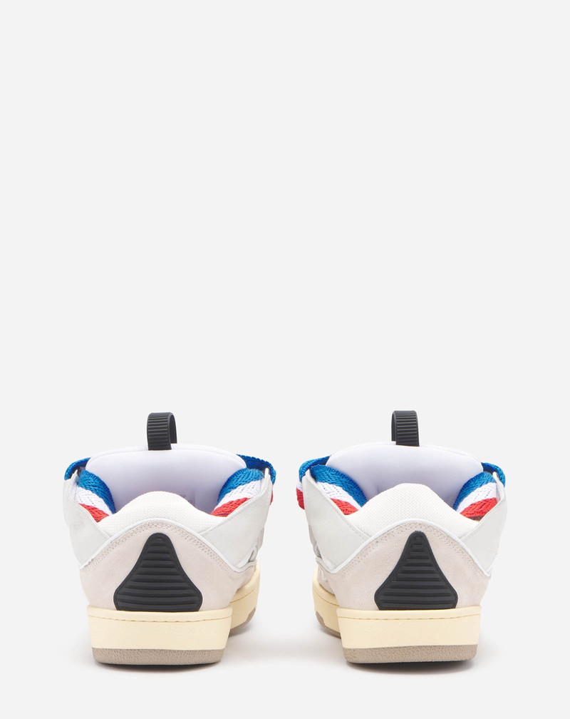 WORLD CUP LEATHER CURB SNEAKERS 6