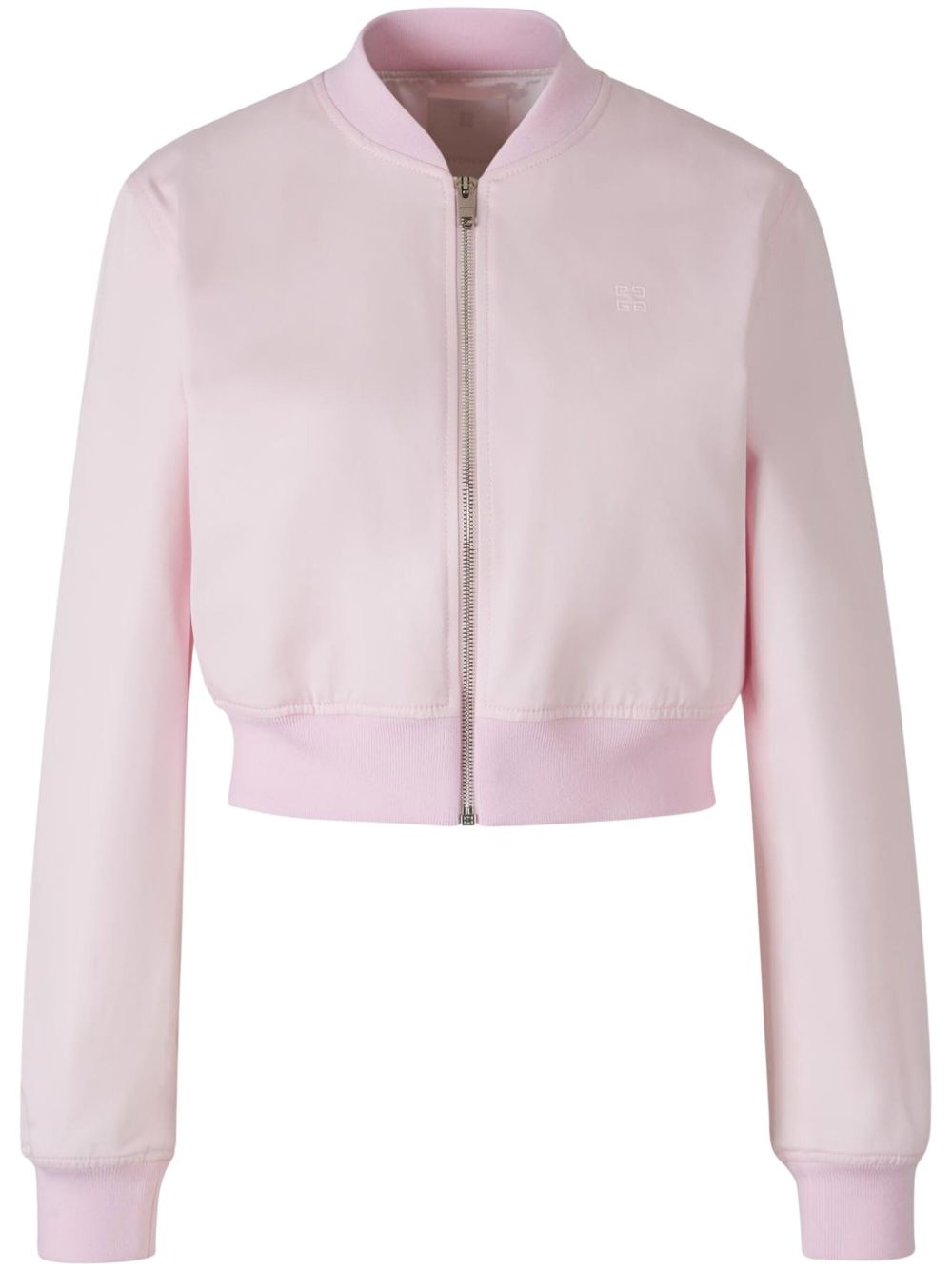 logo bomber jacket - 1