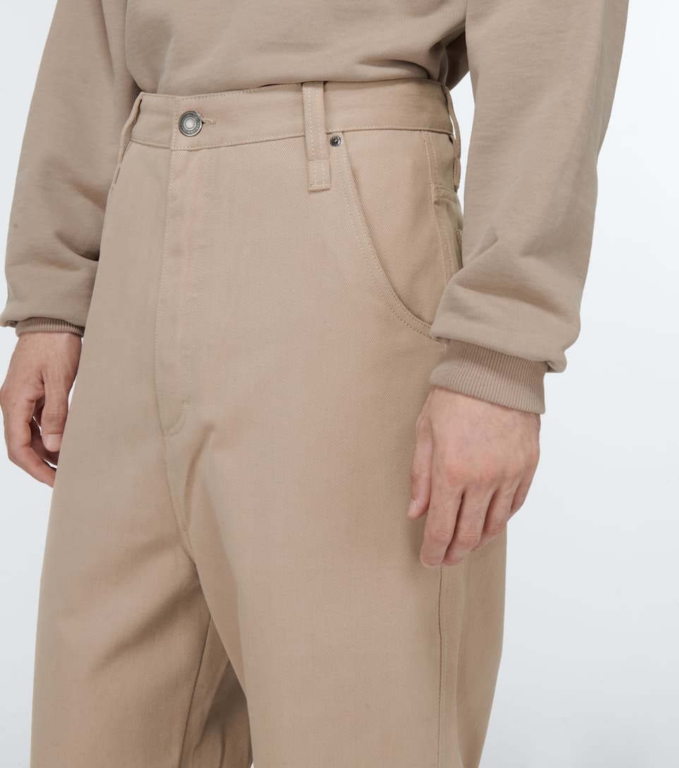 Alex Fit straight cotton gabardine pants - 5