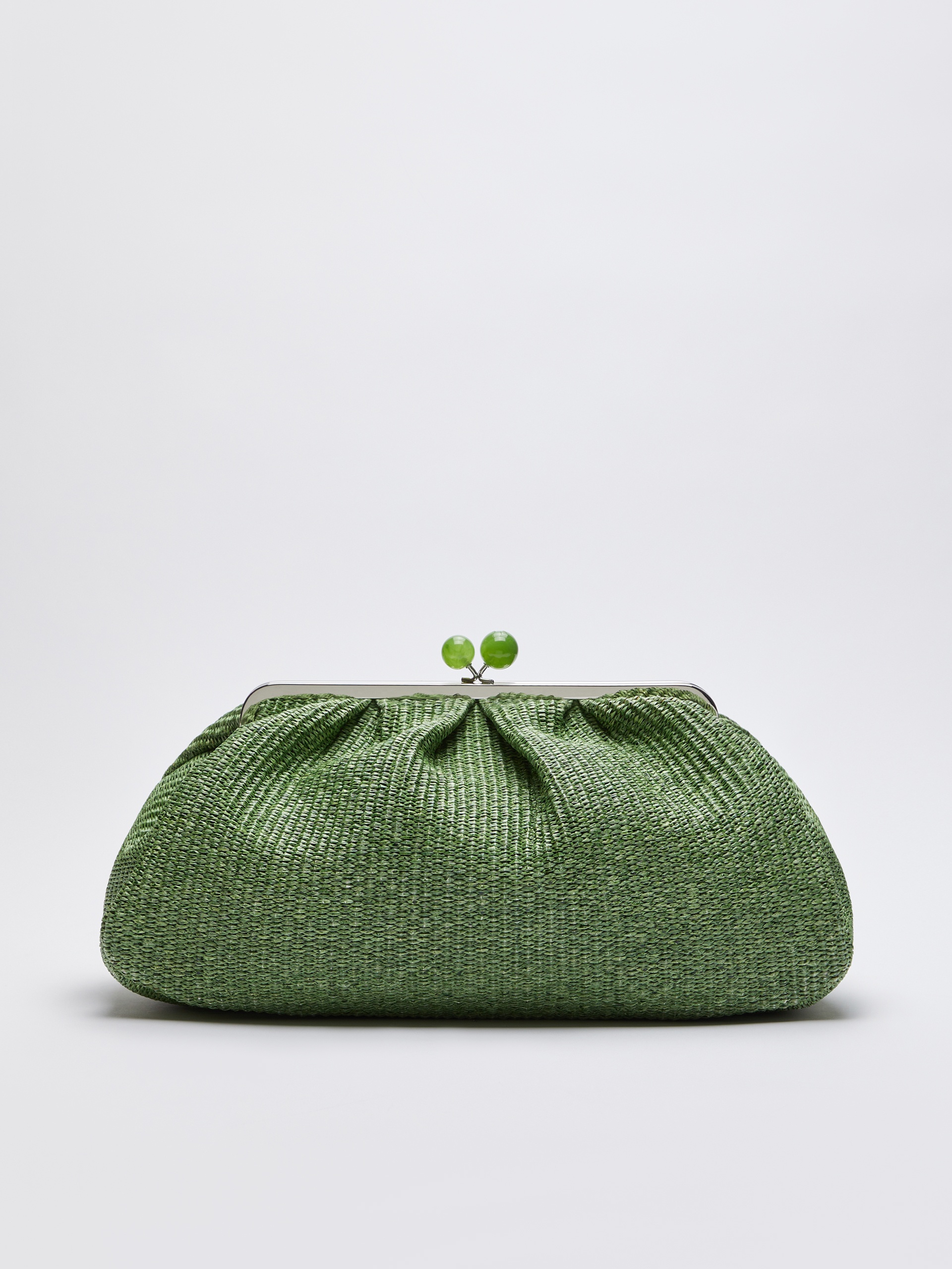 NABARRO Large Pasticcino Bag in raffia - 3