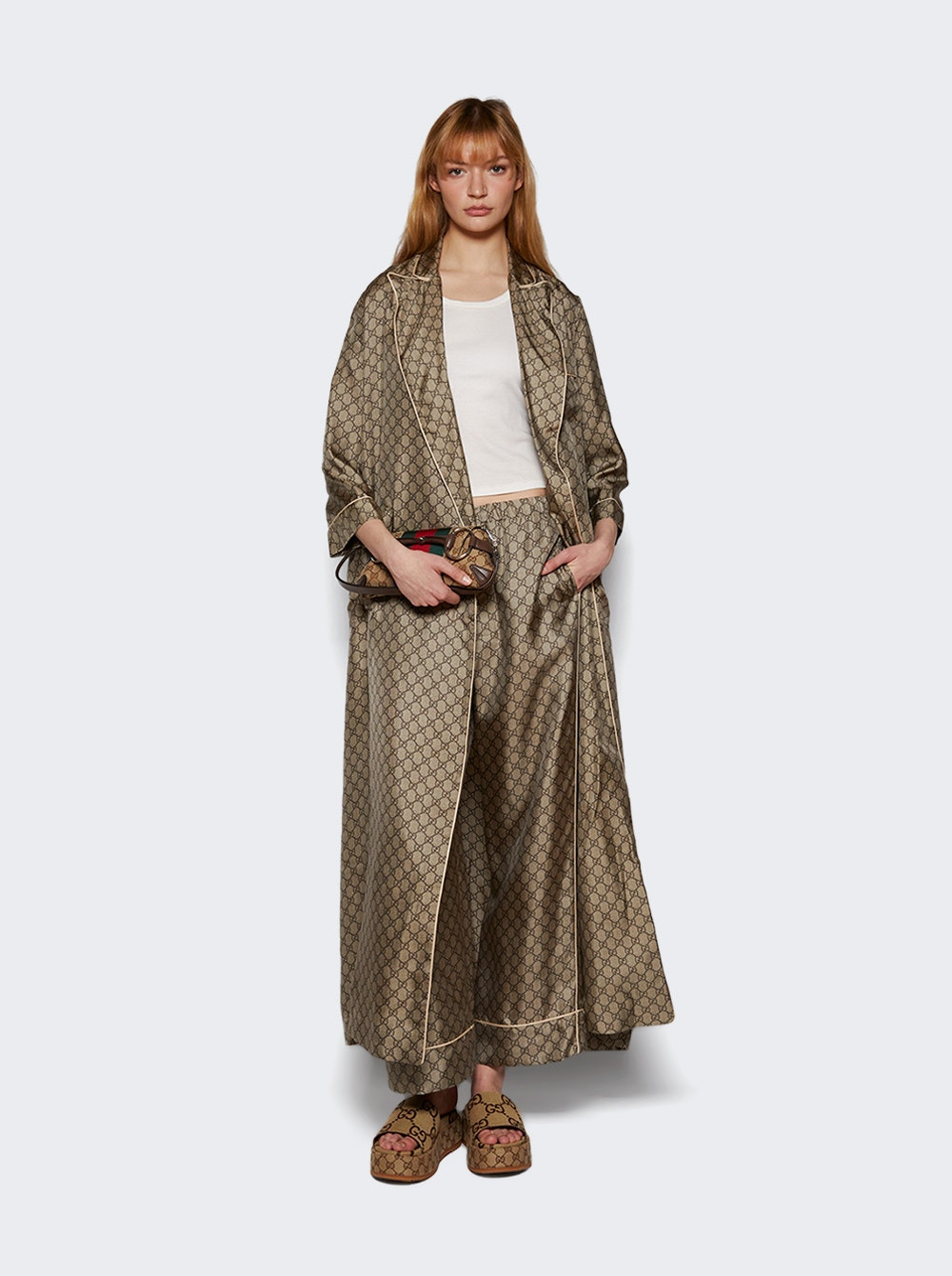 Trousers Camel Mix - 2