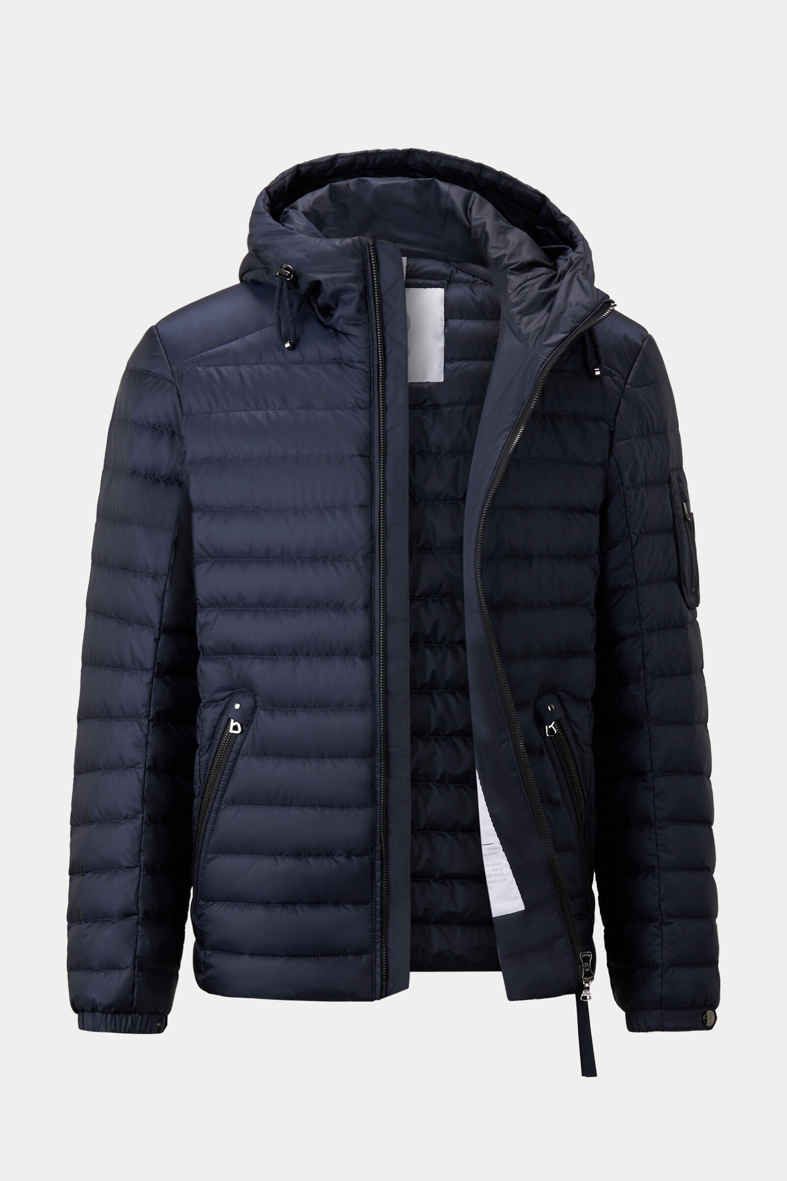 Loke lightweight down jacket in Navy blue - 7