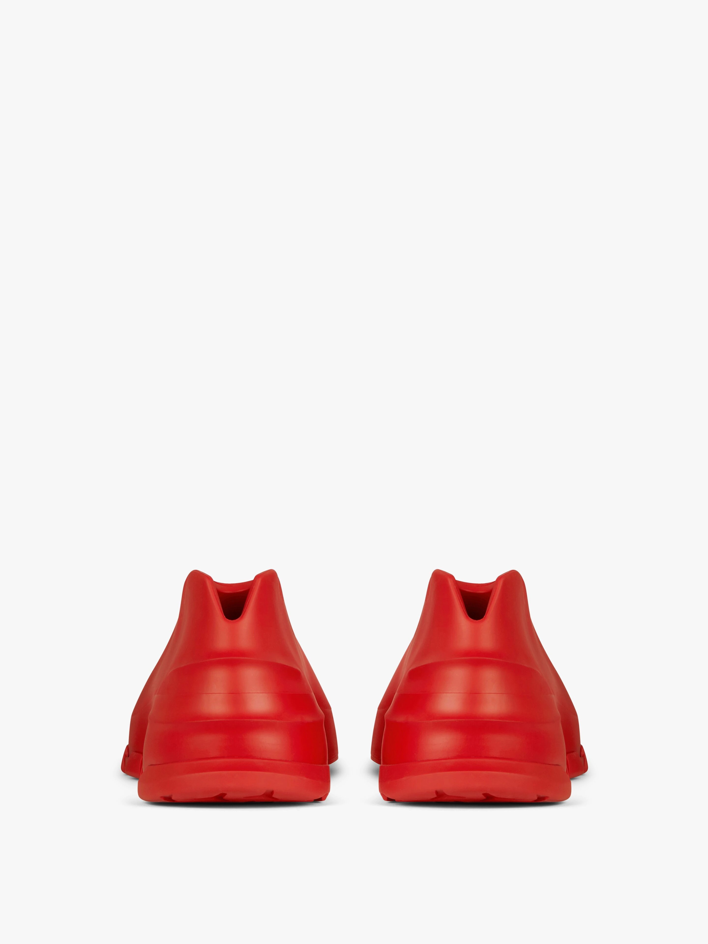 MONUMENTAL MALLOW LOW SHOES IN RUBBER - 7