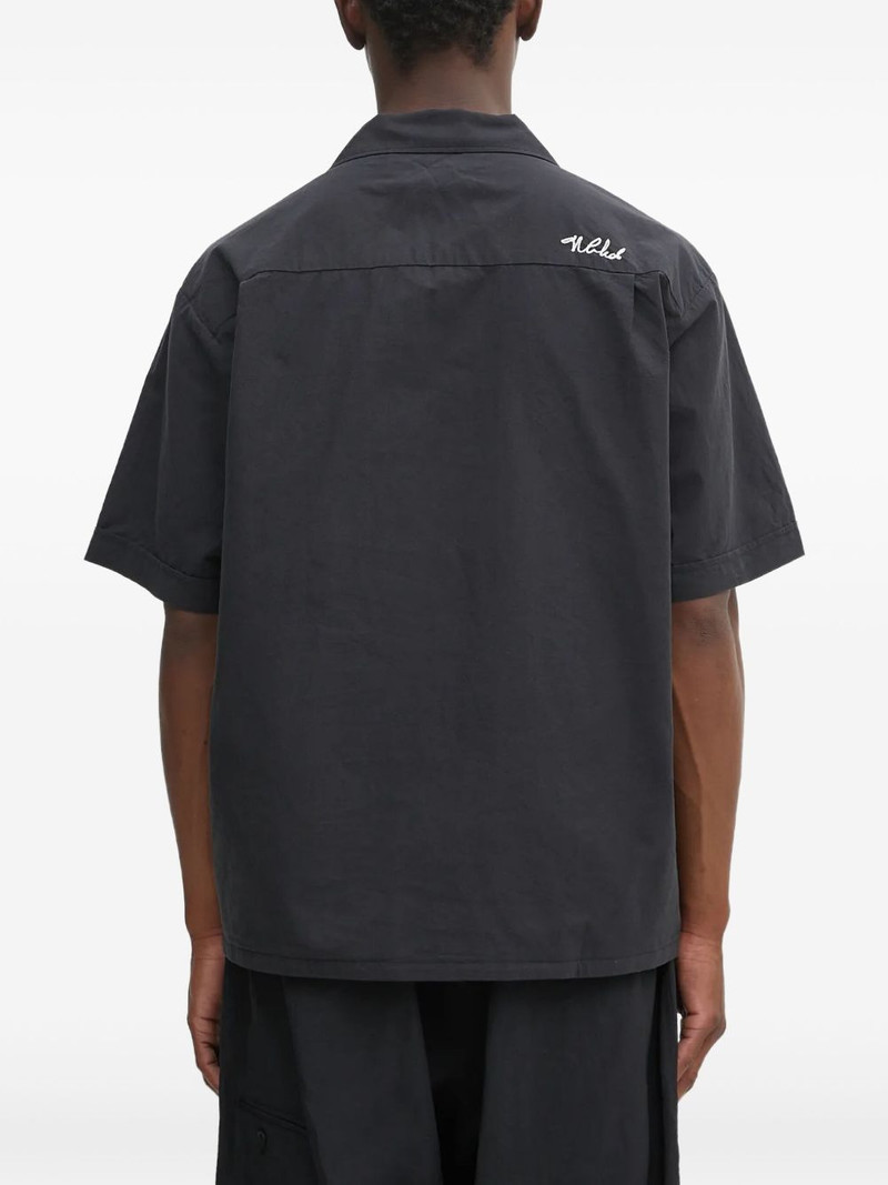 multi-pocket short-sleeve shirt 3