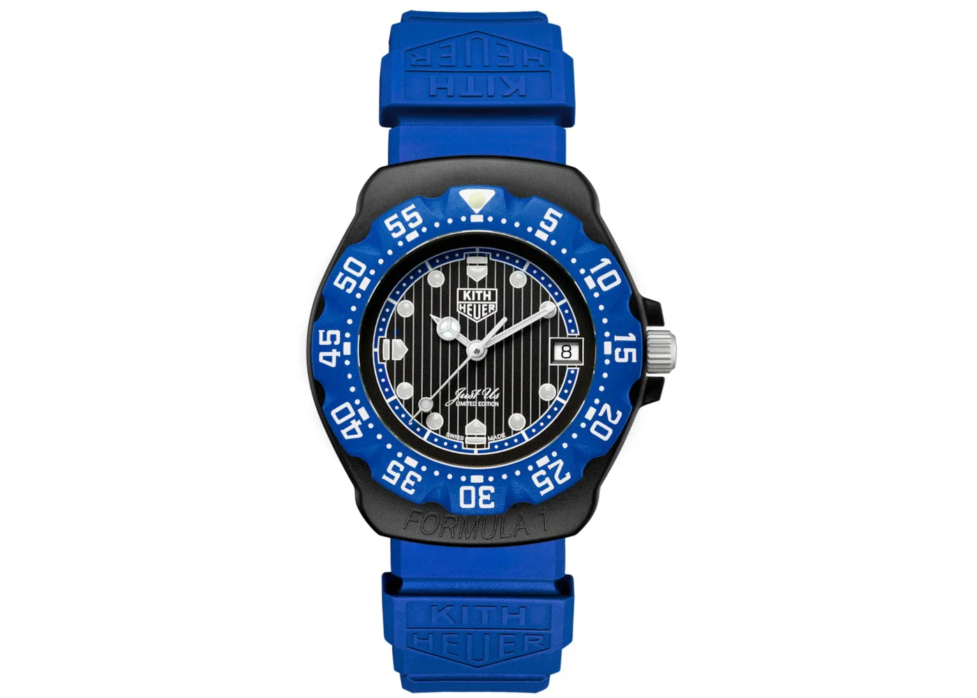 TAG Heuer x Kith Formula 1 WA121J.BT0012 - 1