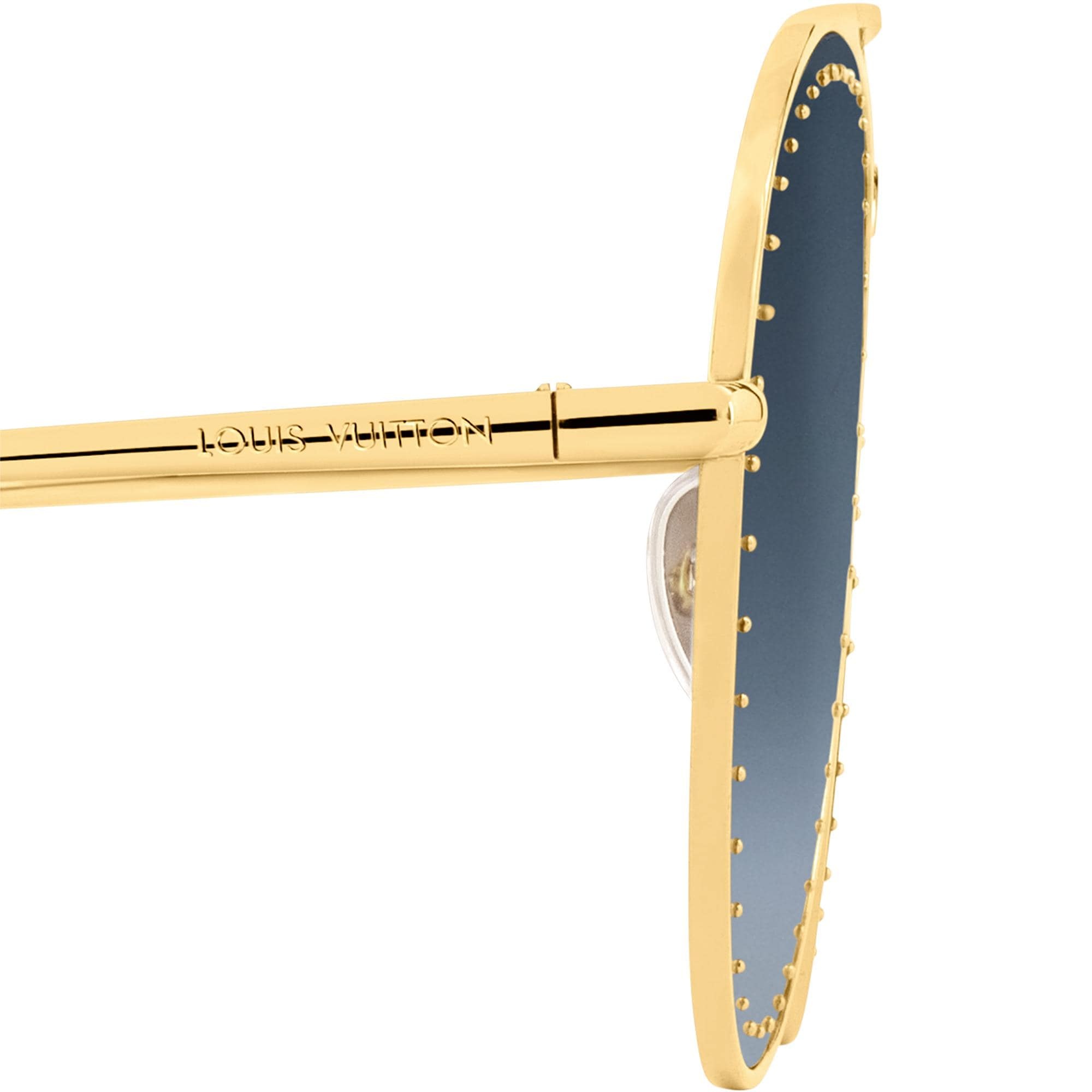 LV Trunk Pilot Sunglasses - 2