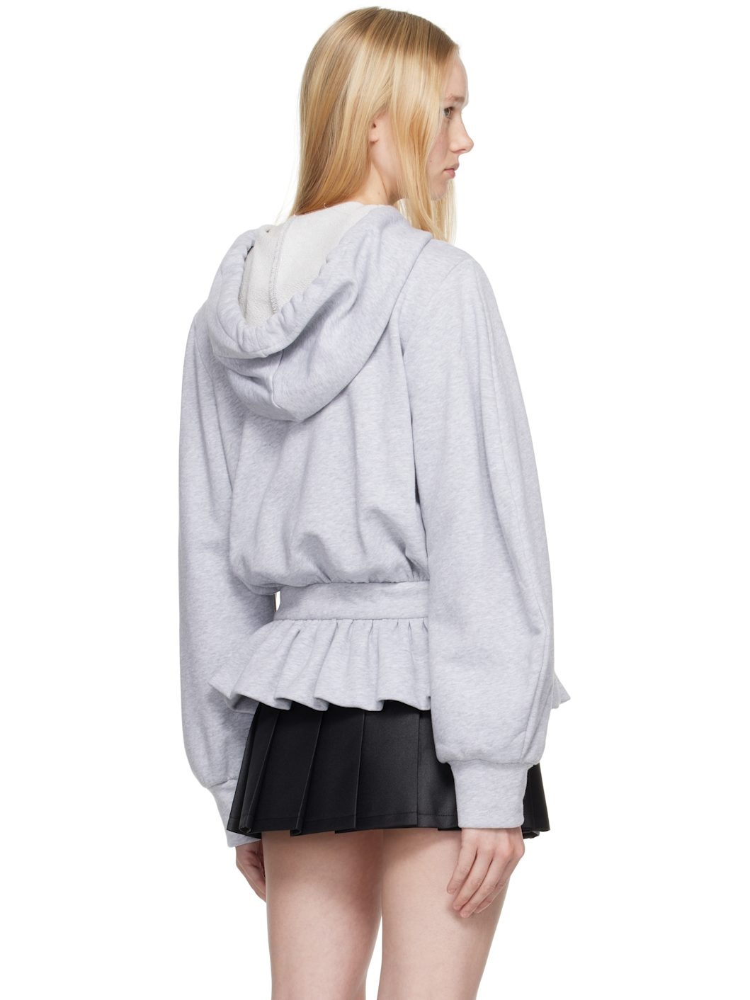 Gray Eska Hoodie - 3