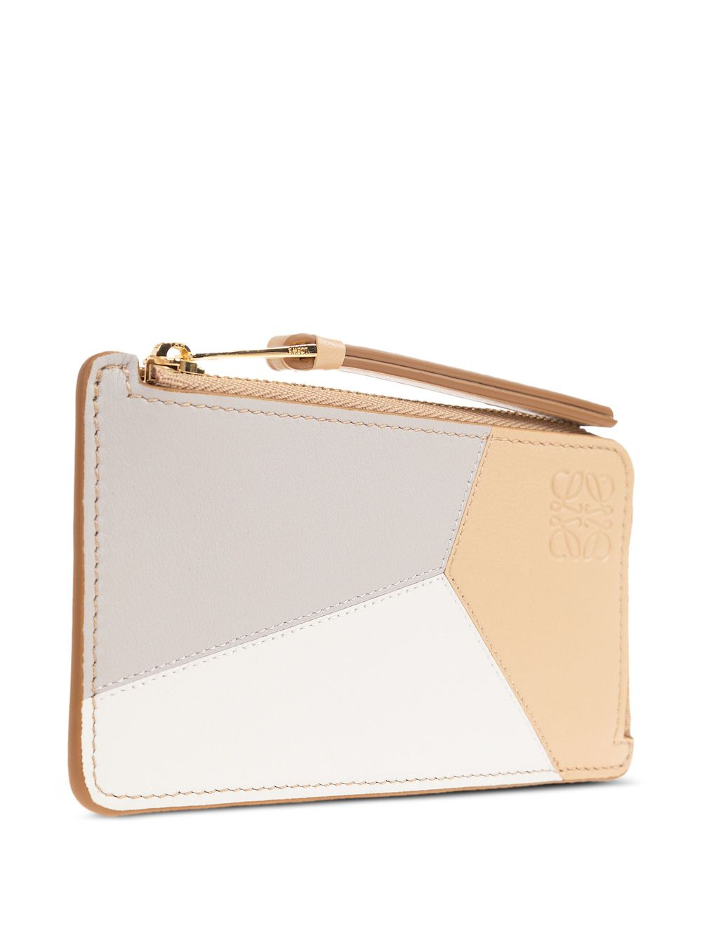 leather panelled wallet - 2