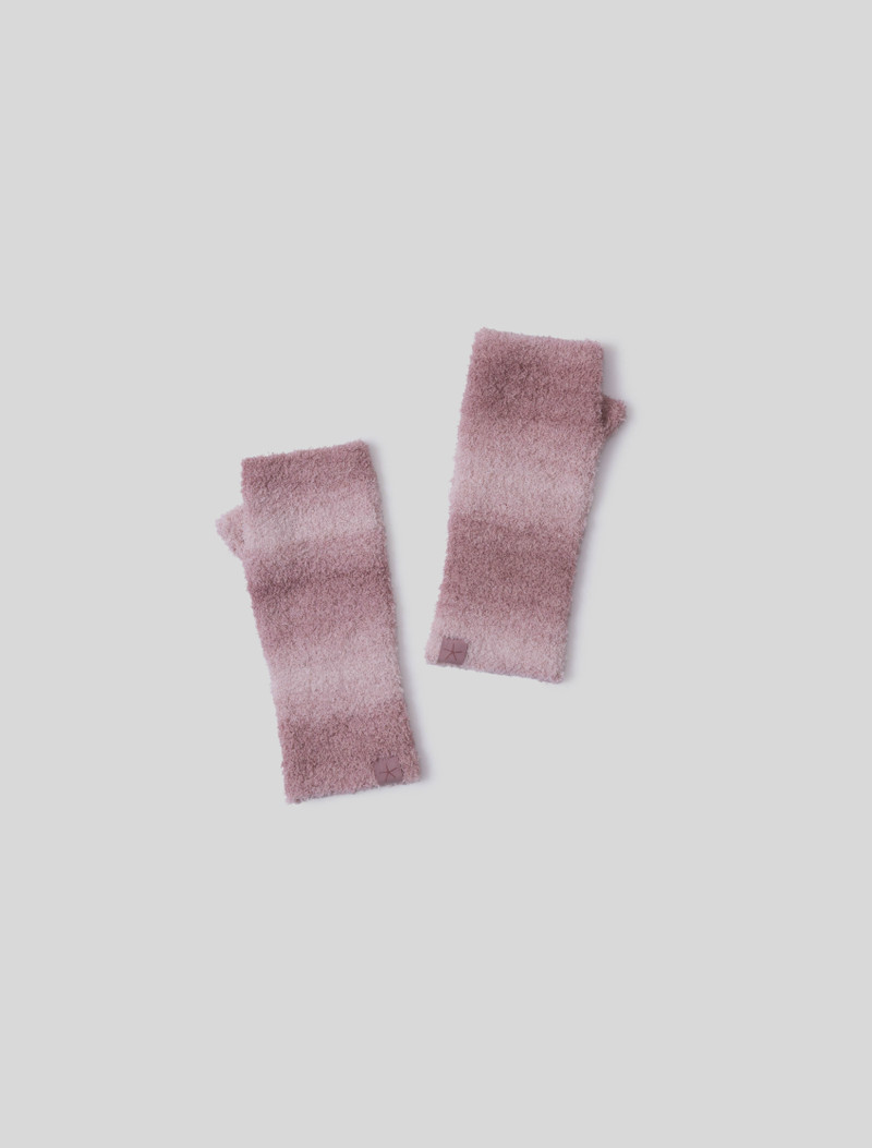 Barefoot Dreams CozyChic® Spacedye Fingerless Gloves outlook