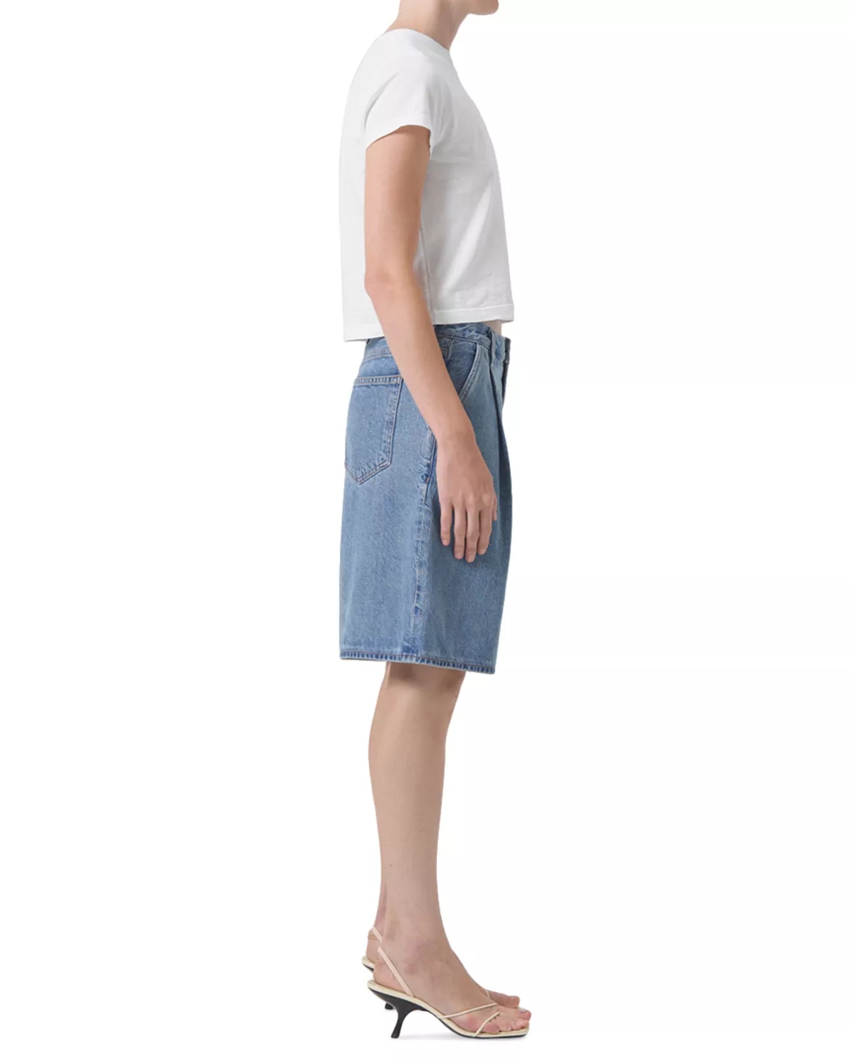 Adine Cotton Shrunken Tee - 5