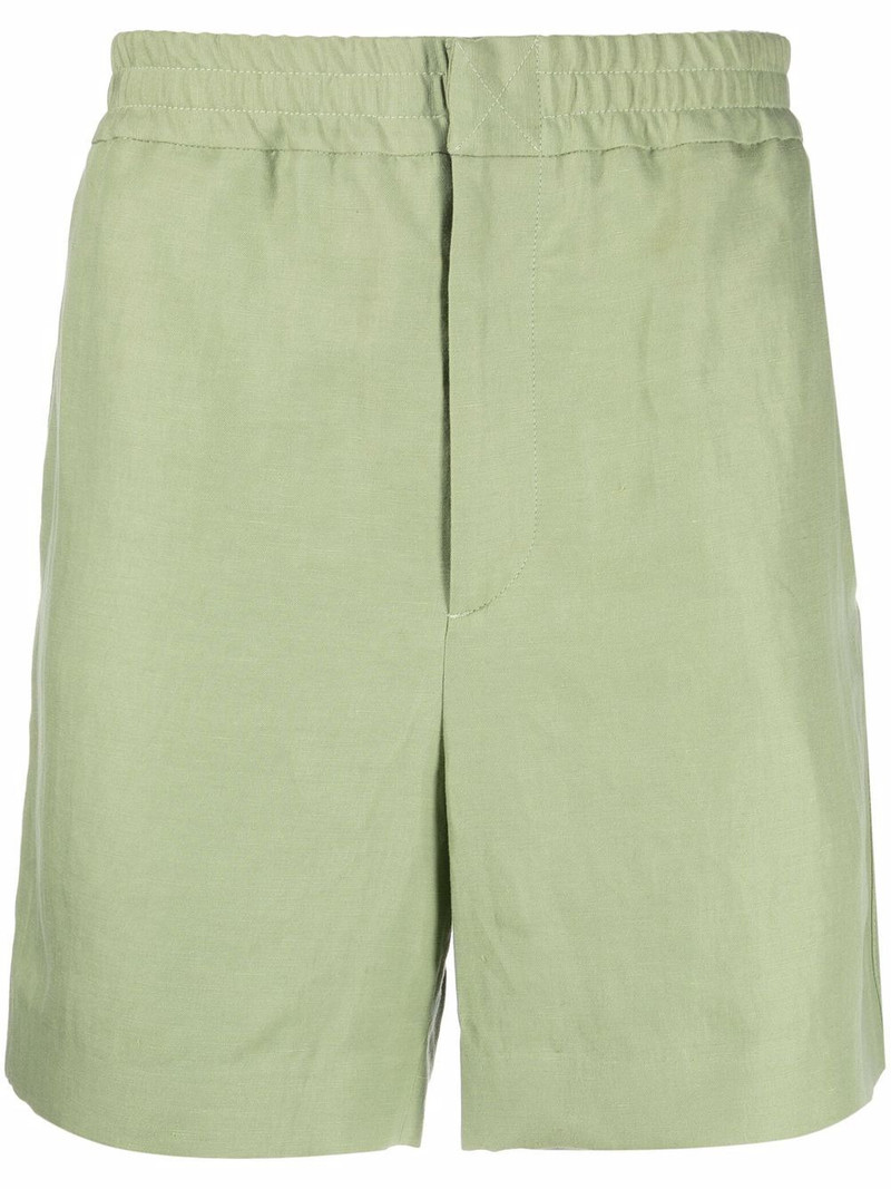 straight-leg bermuda shorts 1