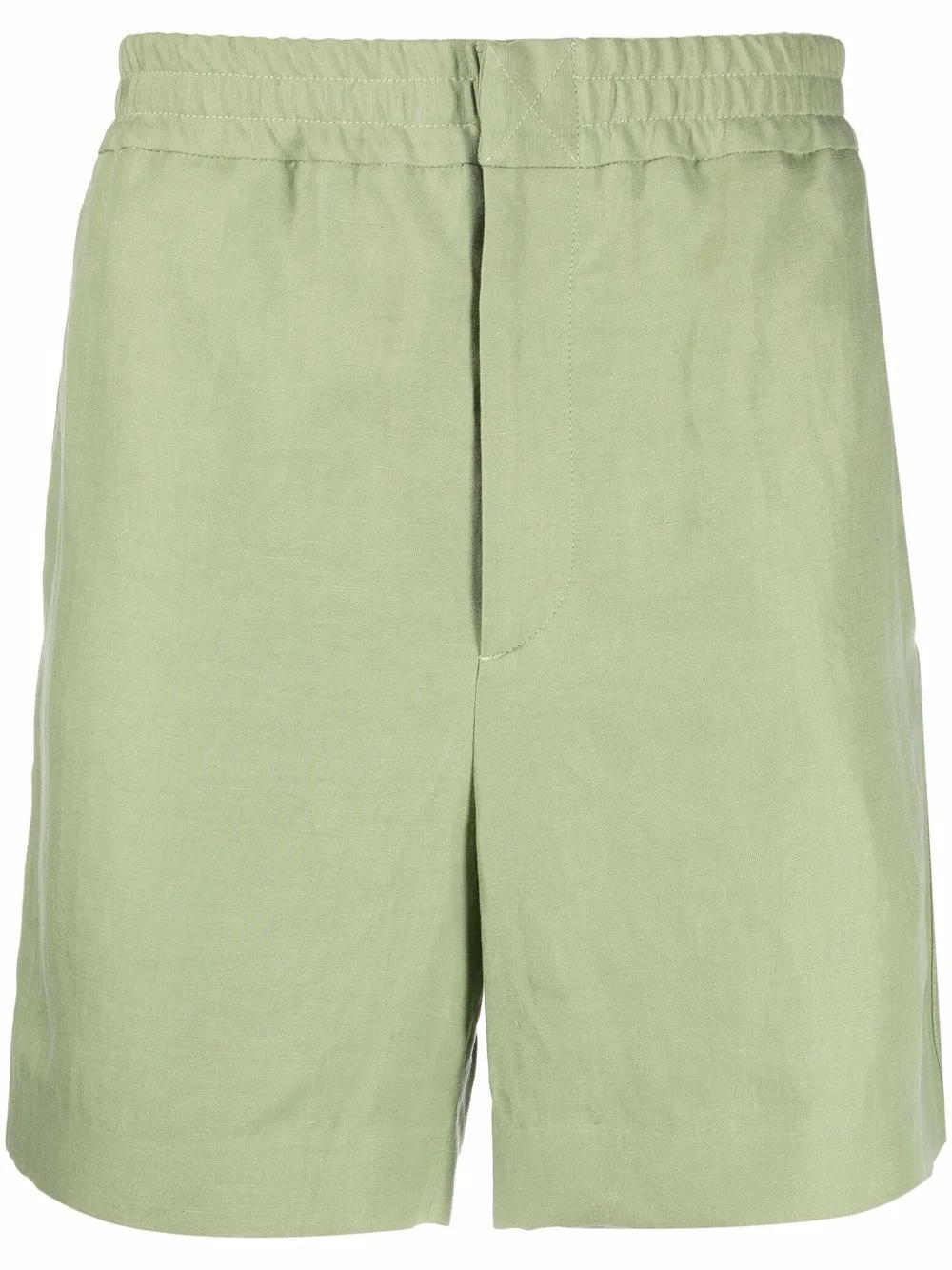 straight-leg bermuda shorts - 1
