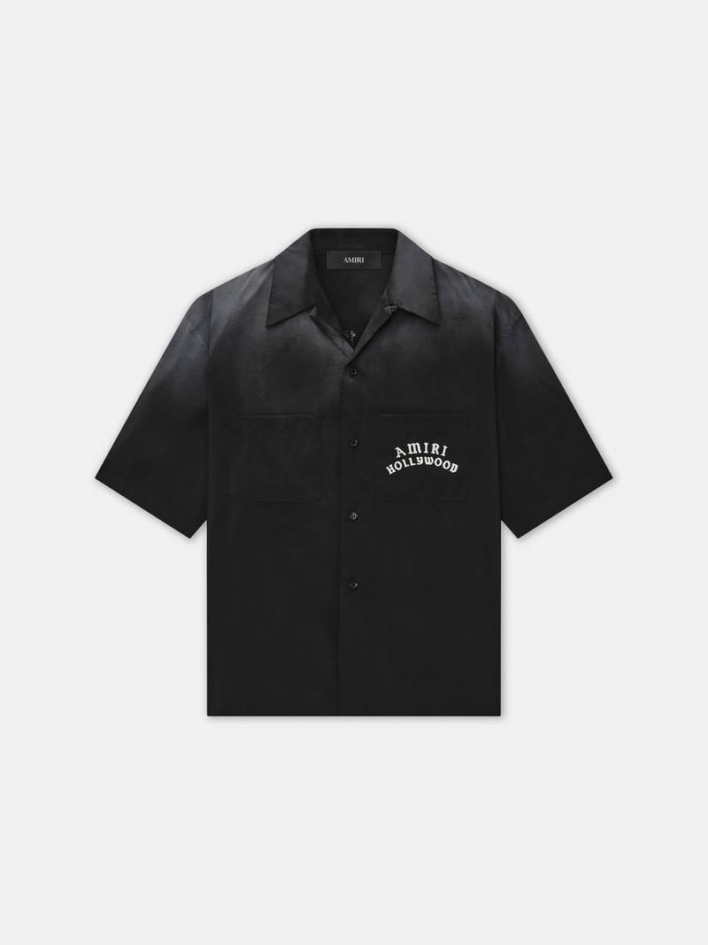 AMIRI HOLLYWOOD BOWLING SHIRT - 1