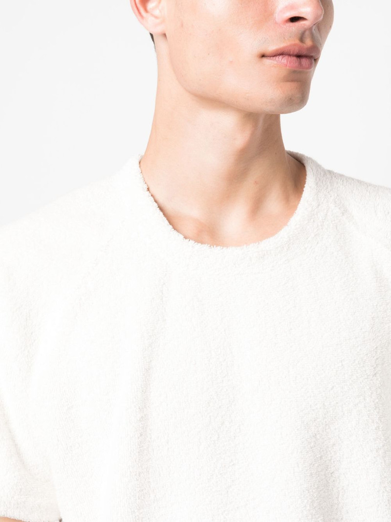 Roche terry-cloth T-shirt 5