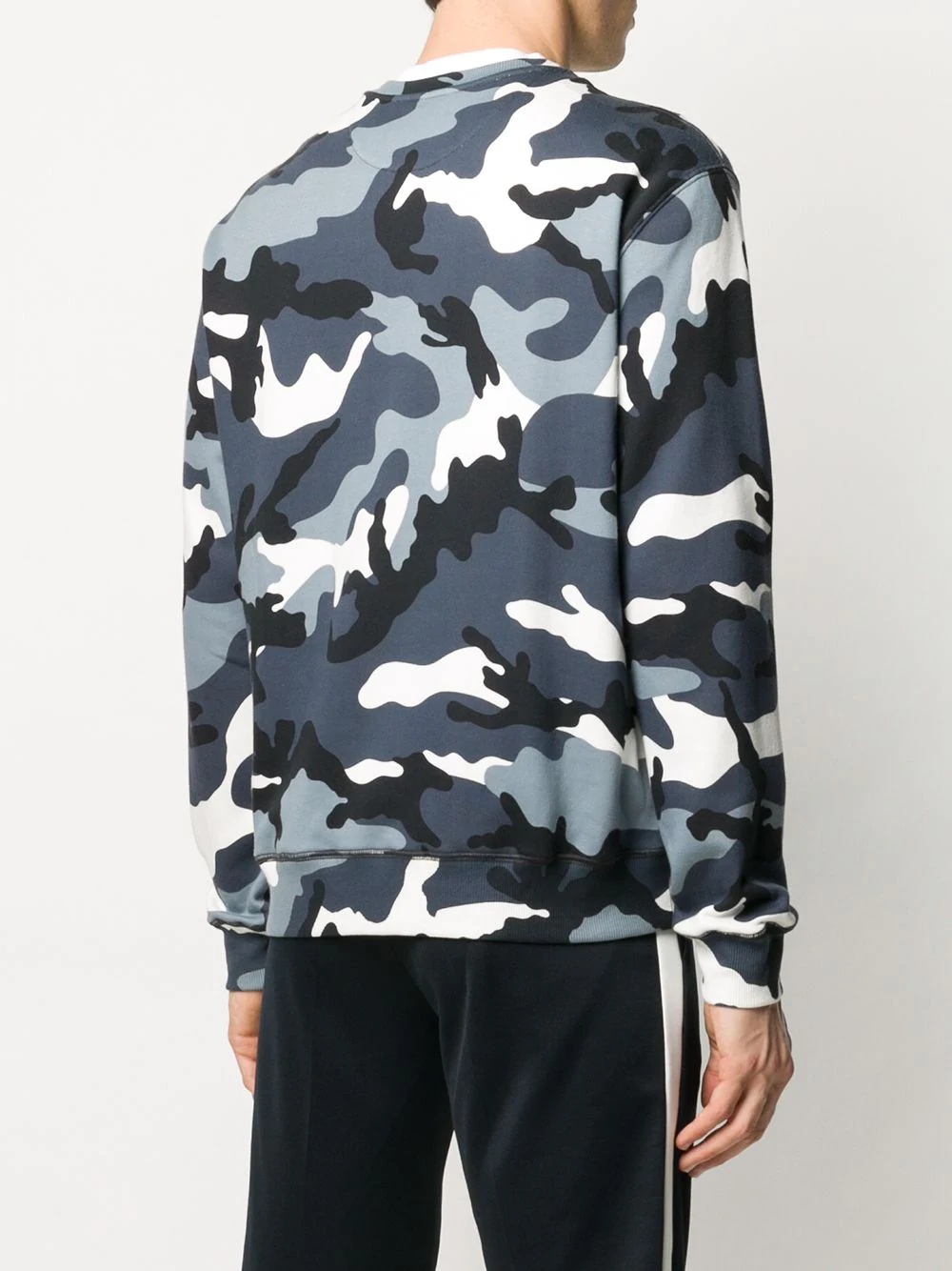 camouflage print sweatshirt - 4