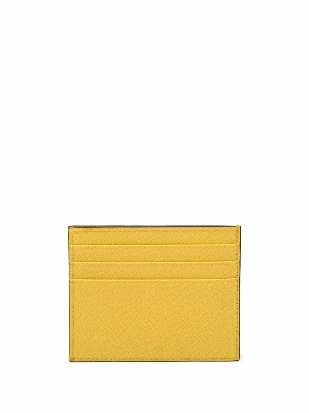 Saffiano leather card holder - 2