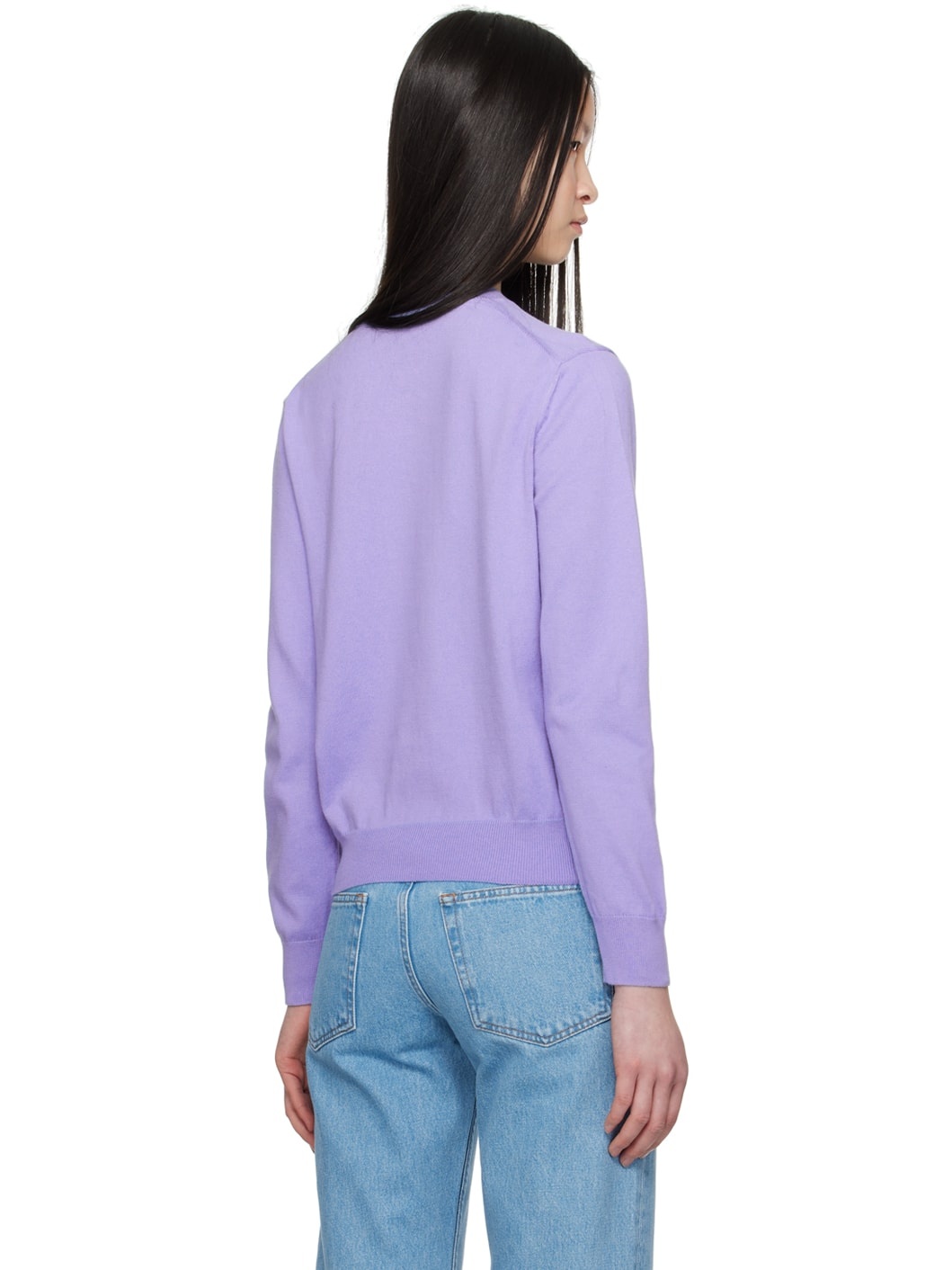 Purple Vera Sweater - 3