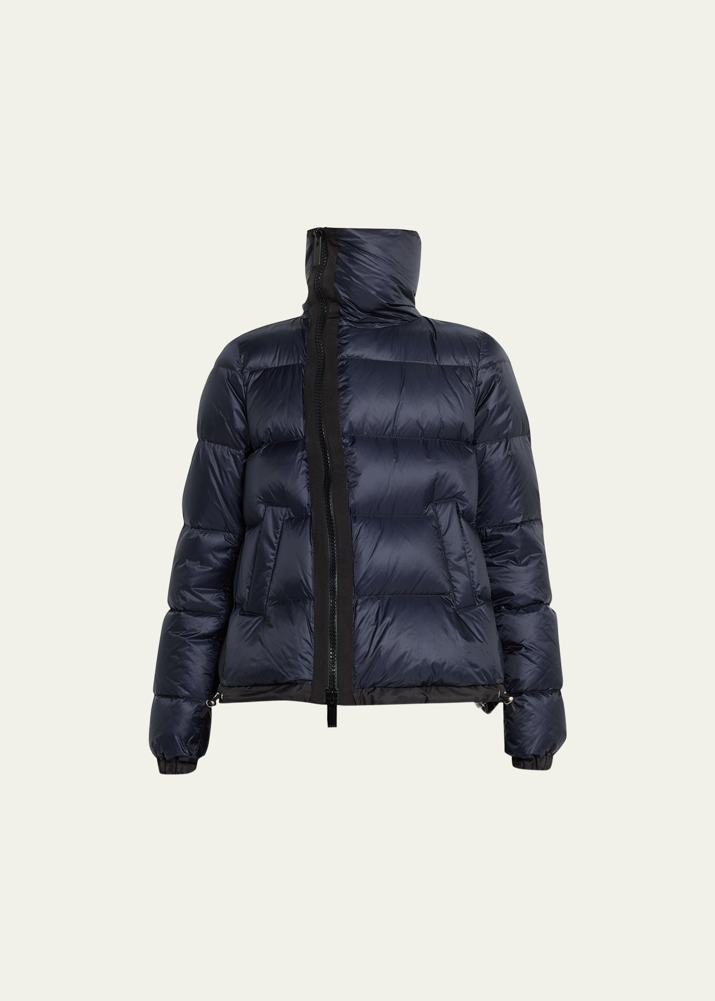 Short Puffer Jacket - 1