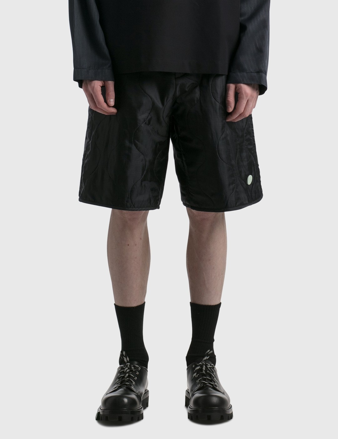 RE:WORK QUILTED SHORTS - 3