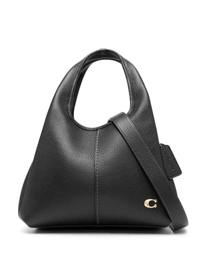 pebbled-leather tote bag 1