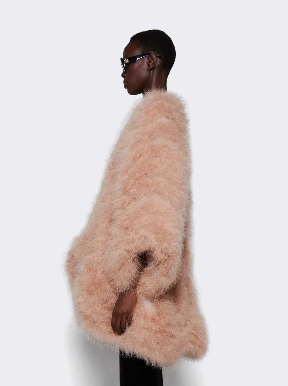 Caban Marabu Rose Mist - 3