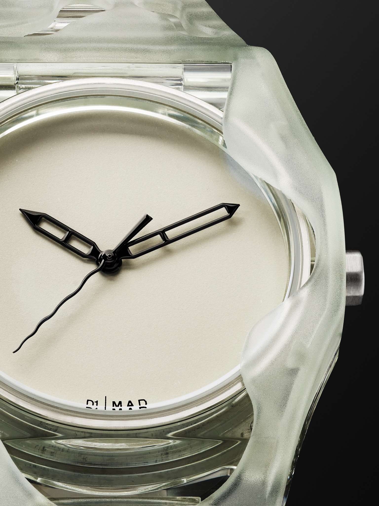 + D1 Milano Soul Limited Edition 40mm TPU and Nylon Watch, Ref. No. MDRJ02 - 5