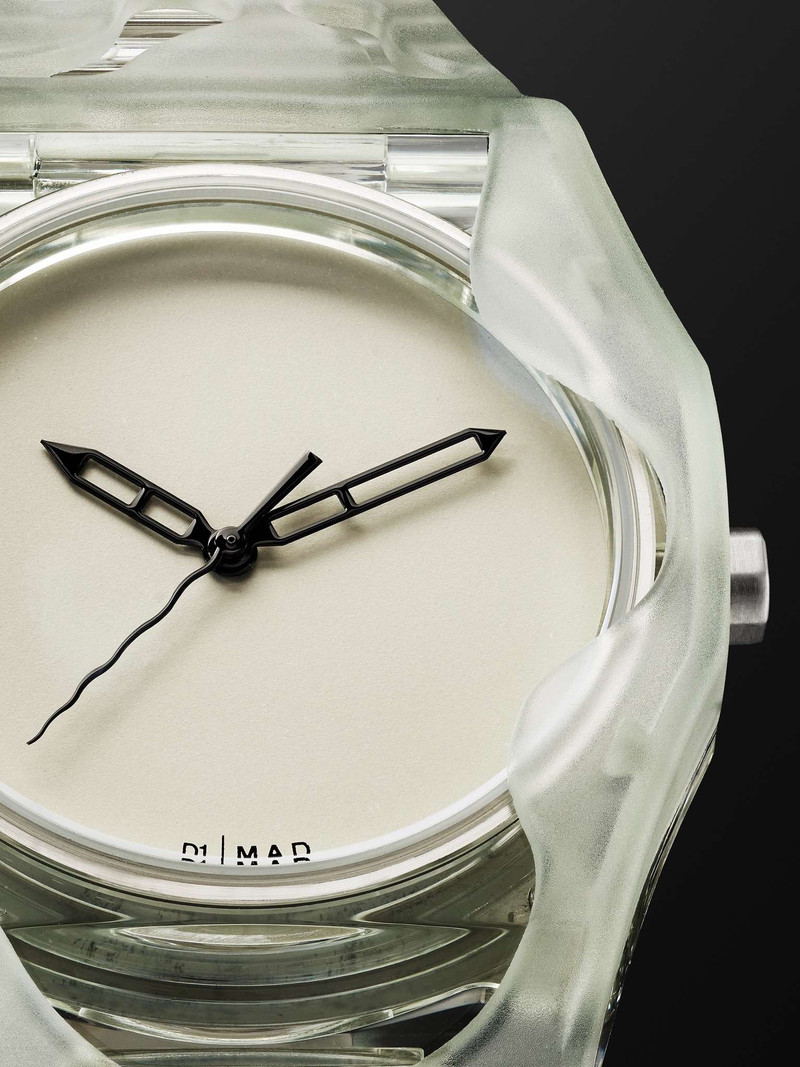 + D1 Milano Soul Limited Edition 40mm TPU and Nylon Watch, Ref. No. MDRJ02 5