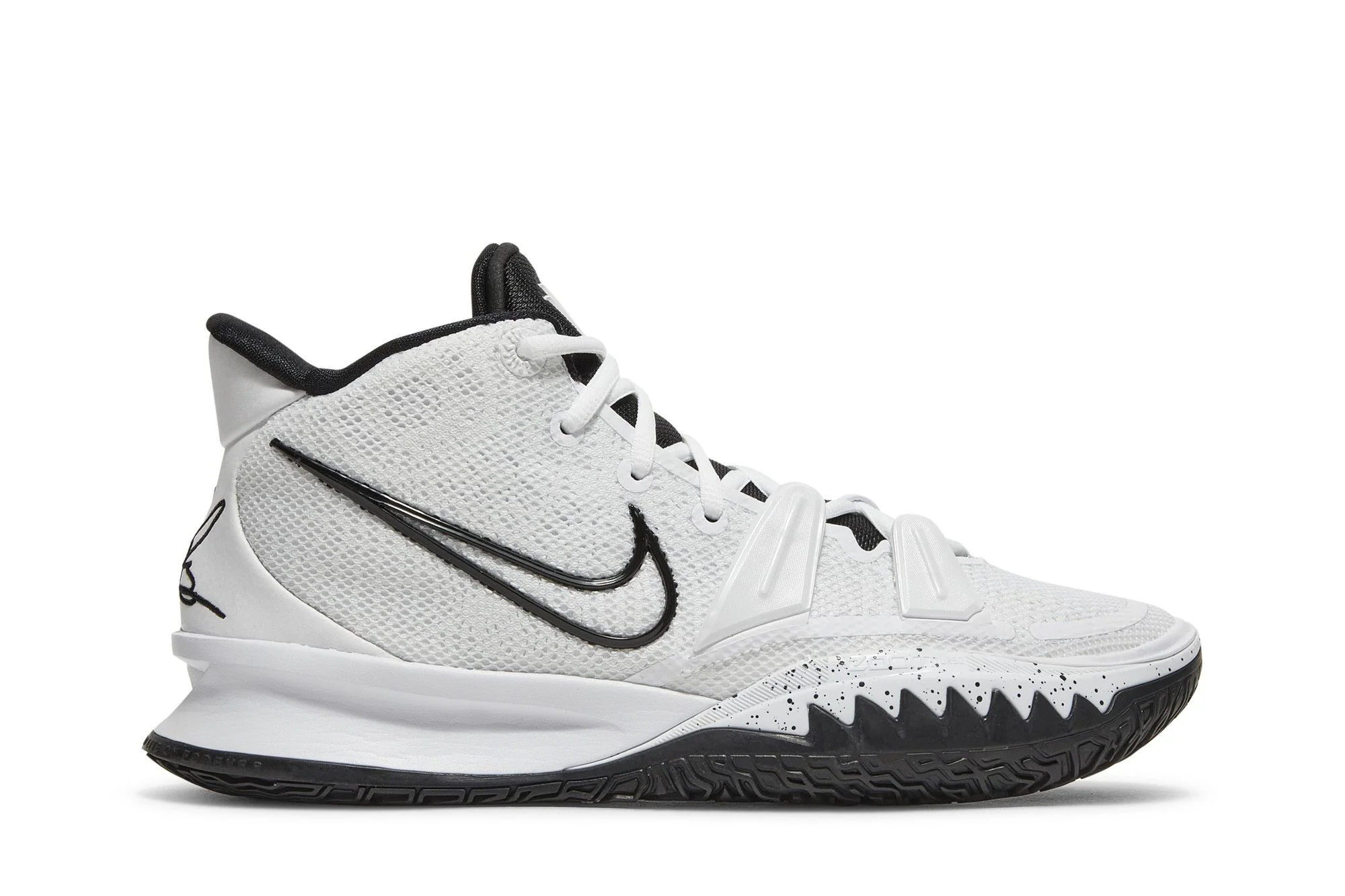 Kyrie 7 TB 'White' - 1