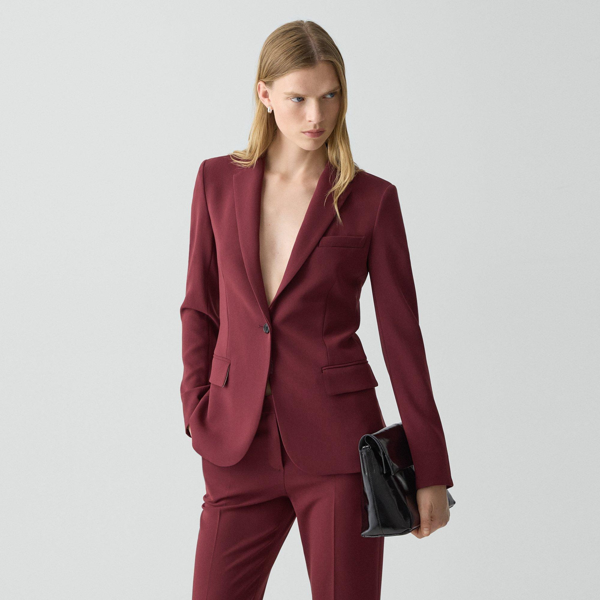 Staple Blazer in Admiral Crepe - 3