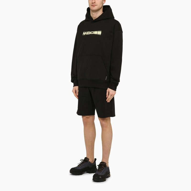 Moose Knuckles Damien Hoodie Black Men - 5