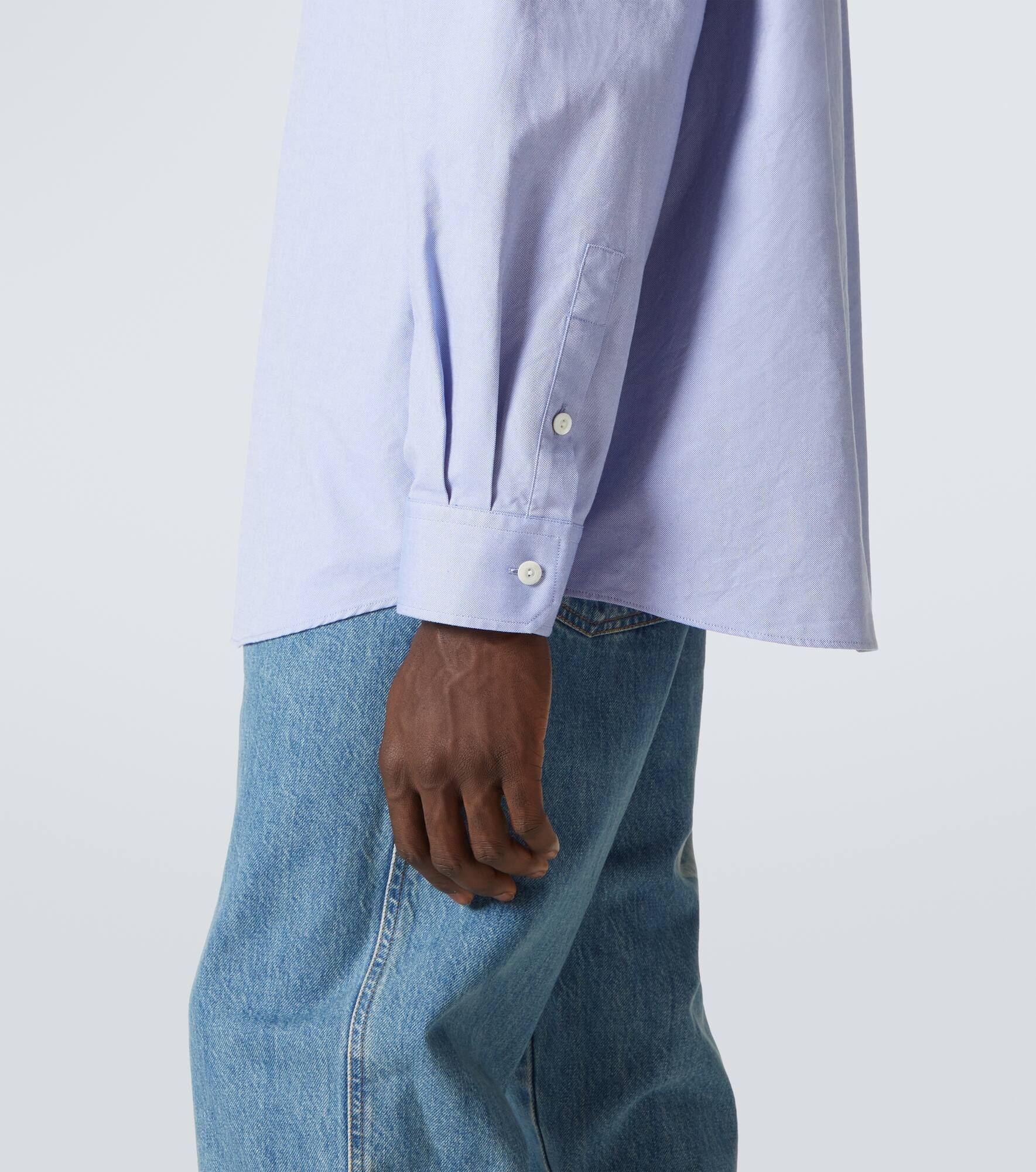 GG cotton Oxford shirt - 6
