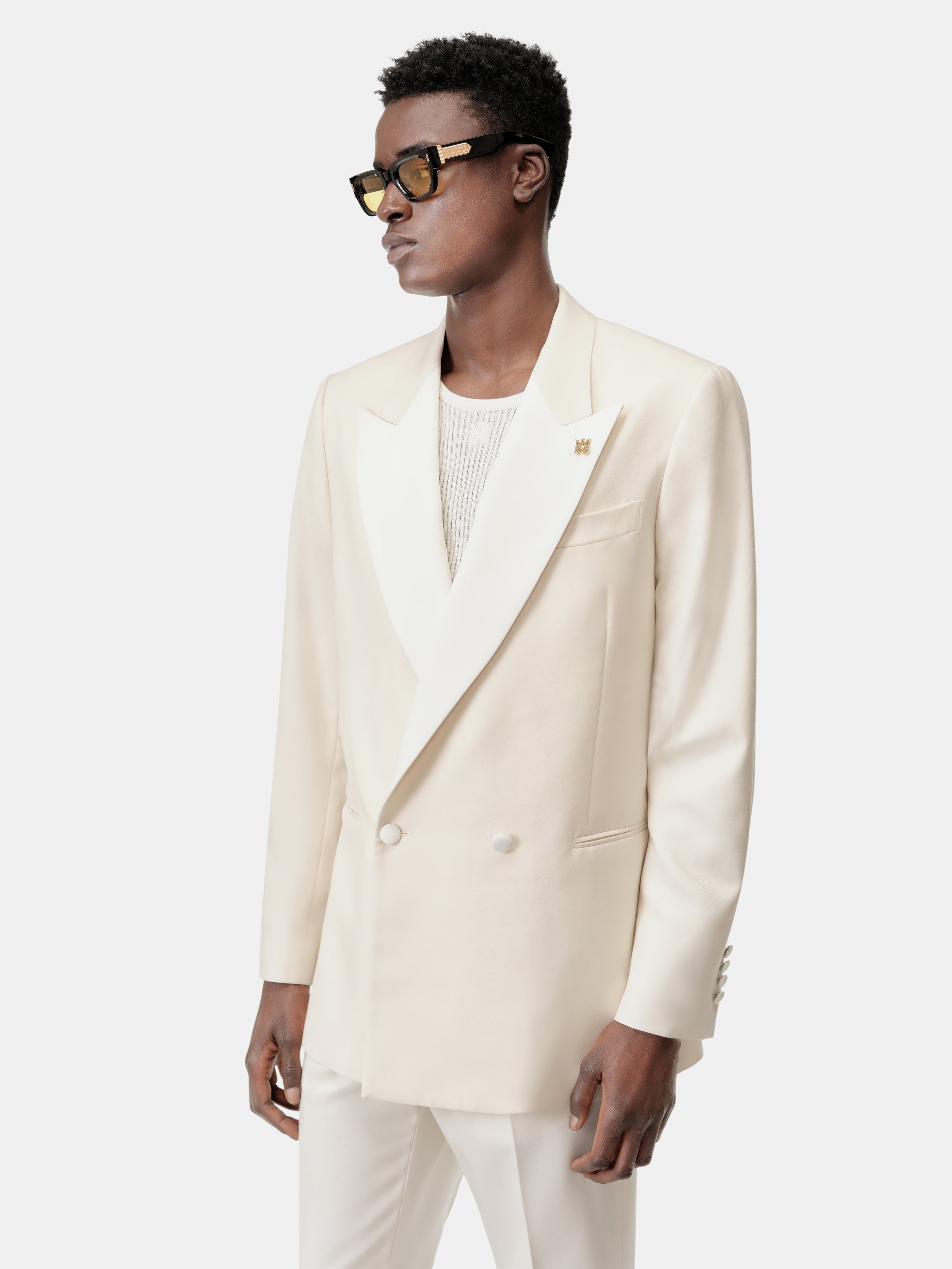 MA DOUBLE-BREASTED BLAZER - 5