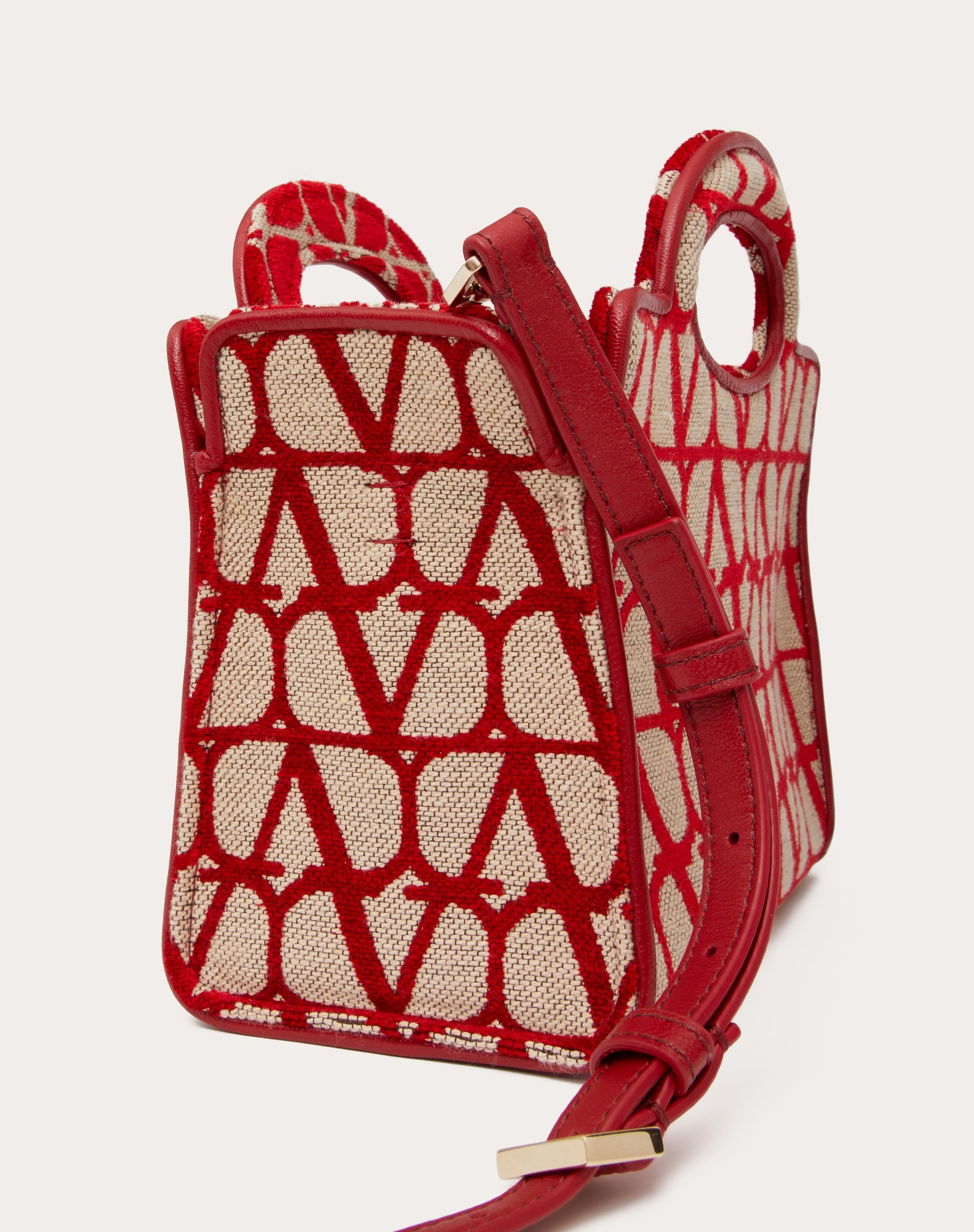 LE TROISIÈME MINI SHOPPING BAG IN TOILE ICONOGRAPHE - 7