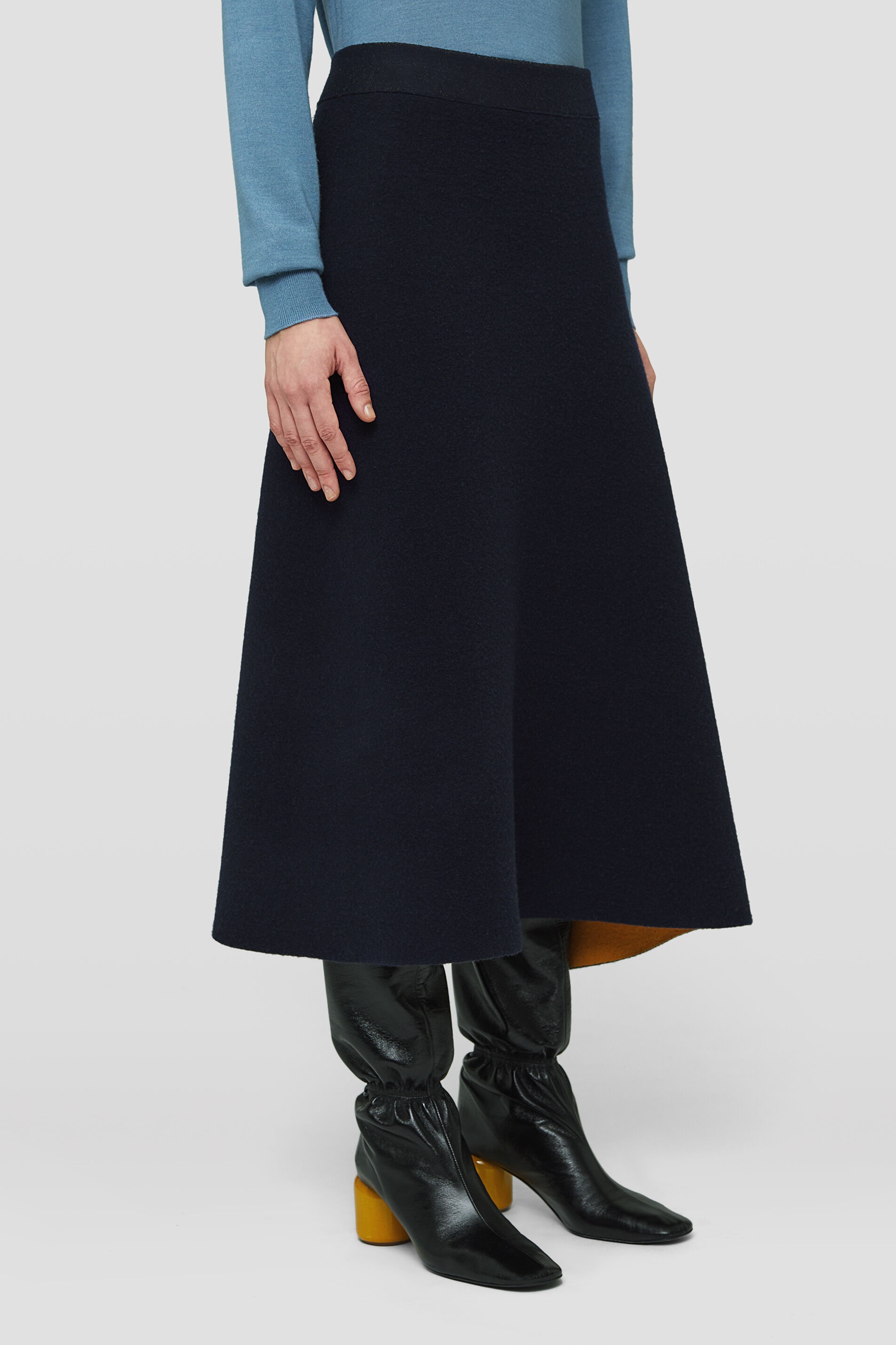 Asymmetrical Skirt - 6