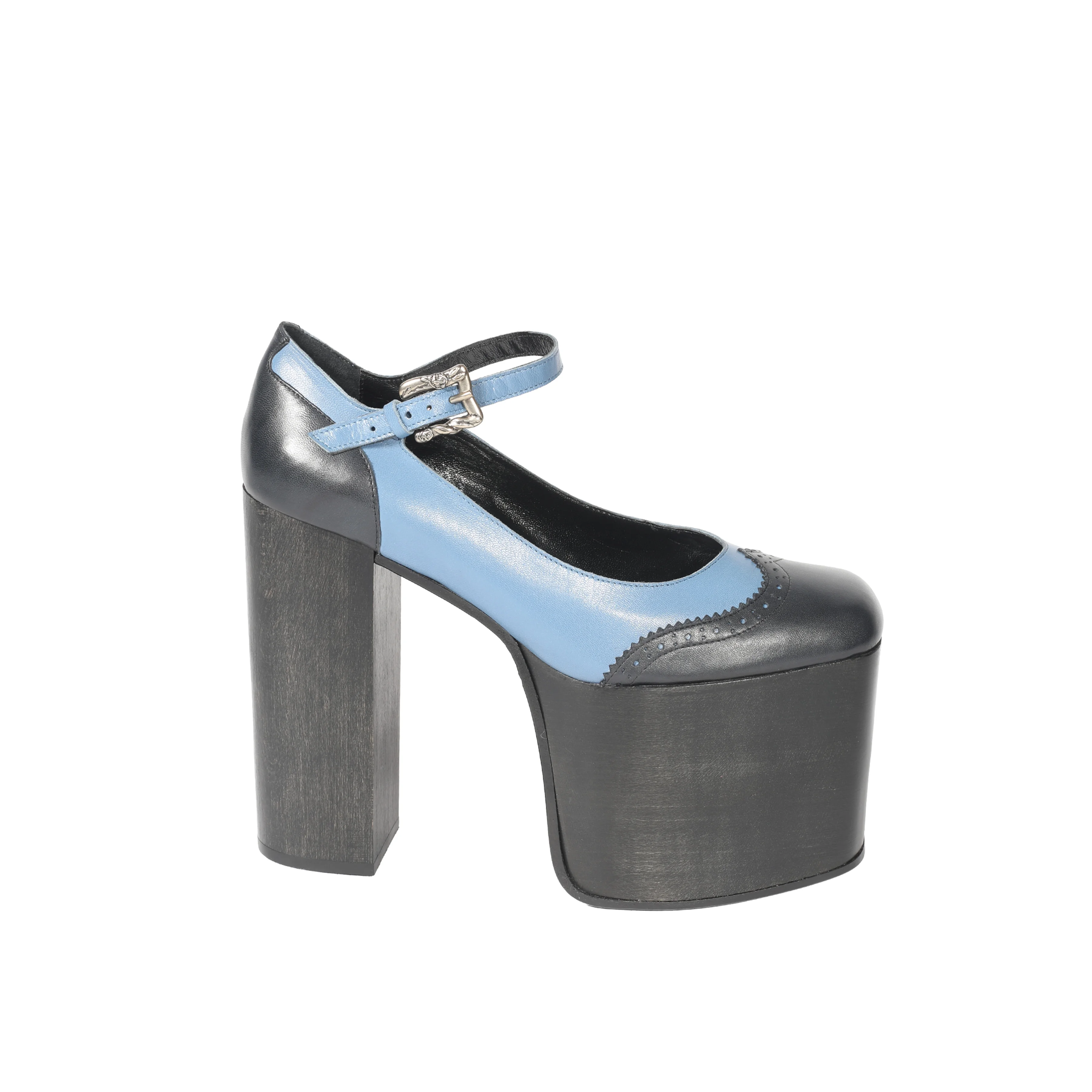 WASP WINGTIP PLATFORM MARY JANE - 1