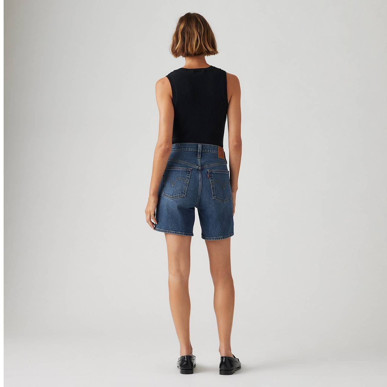 501® ORIGINAL FIT HIGH RISE MID-THIGH WOMEN'S SHORTS - 5