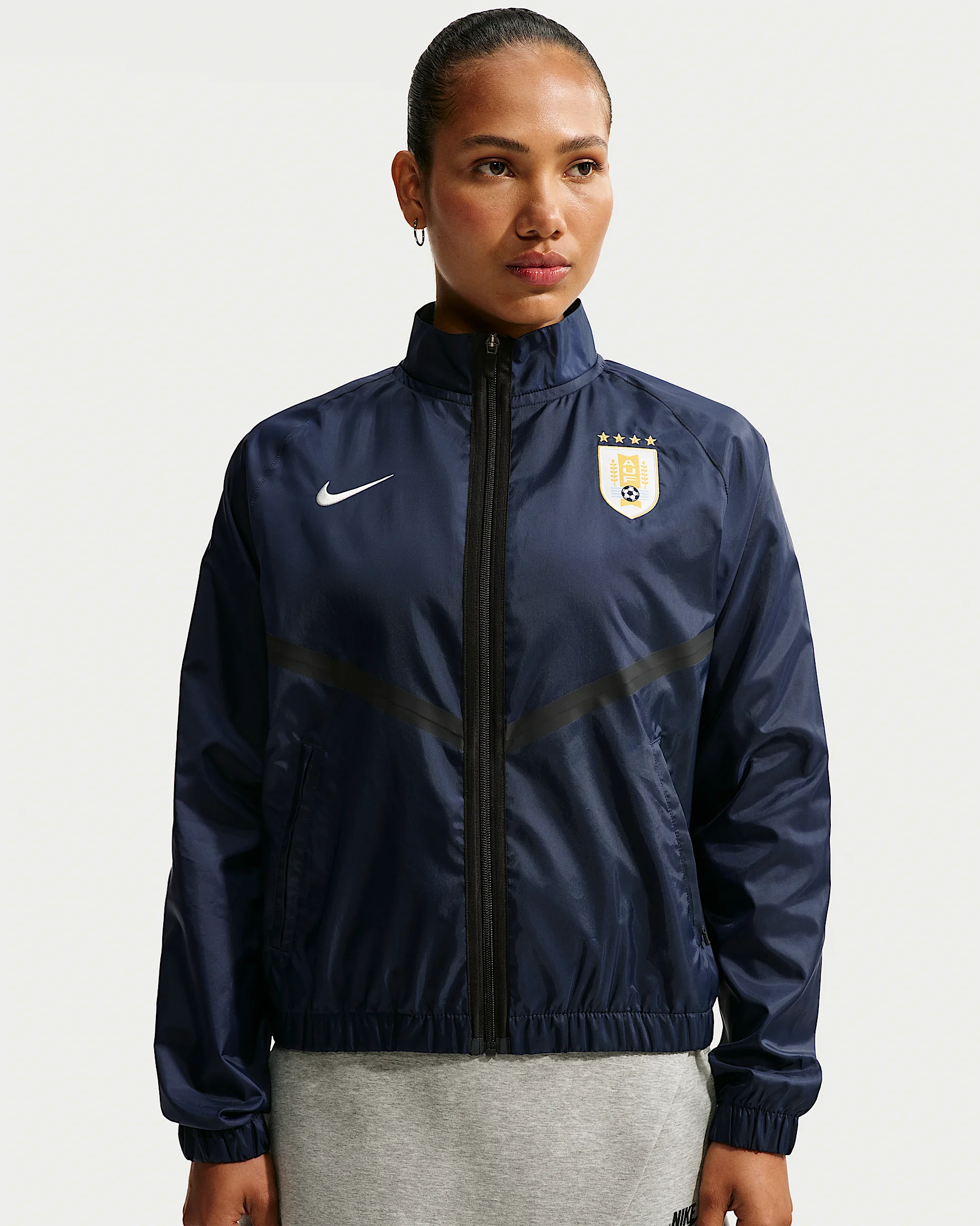 Uruguay Women's Nike Soccer Anthem Jacket - 1