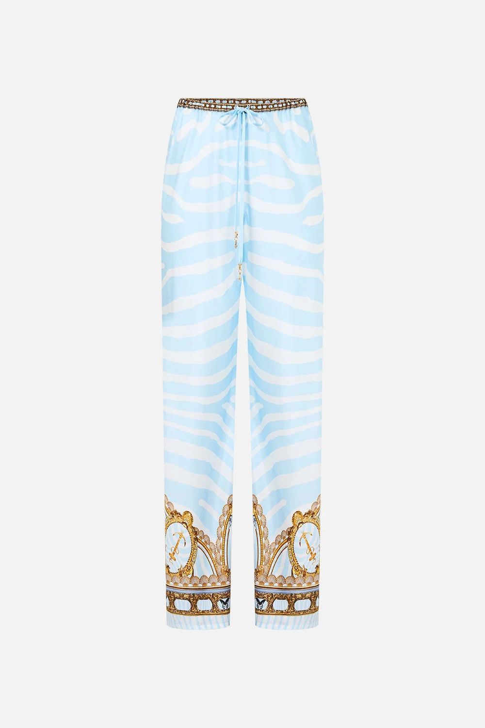 BIAS CUT DRAWSTRING PANT SPIRIT OF STRIPES - 1
