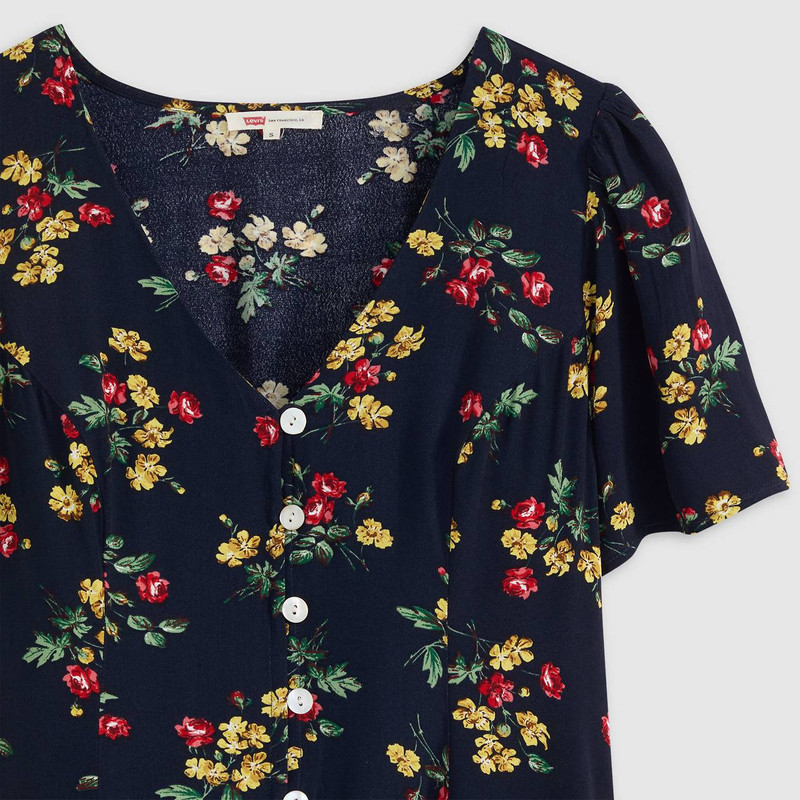 GIANNI SHORT-SLEEVE MINI DRESS 6