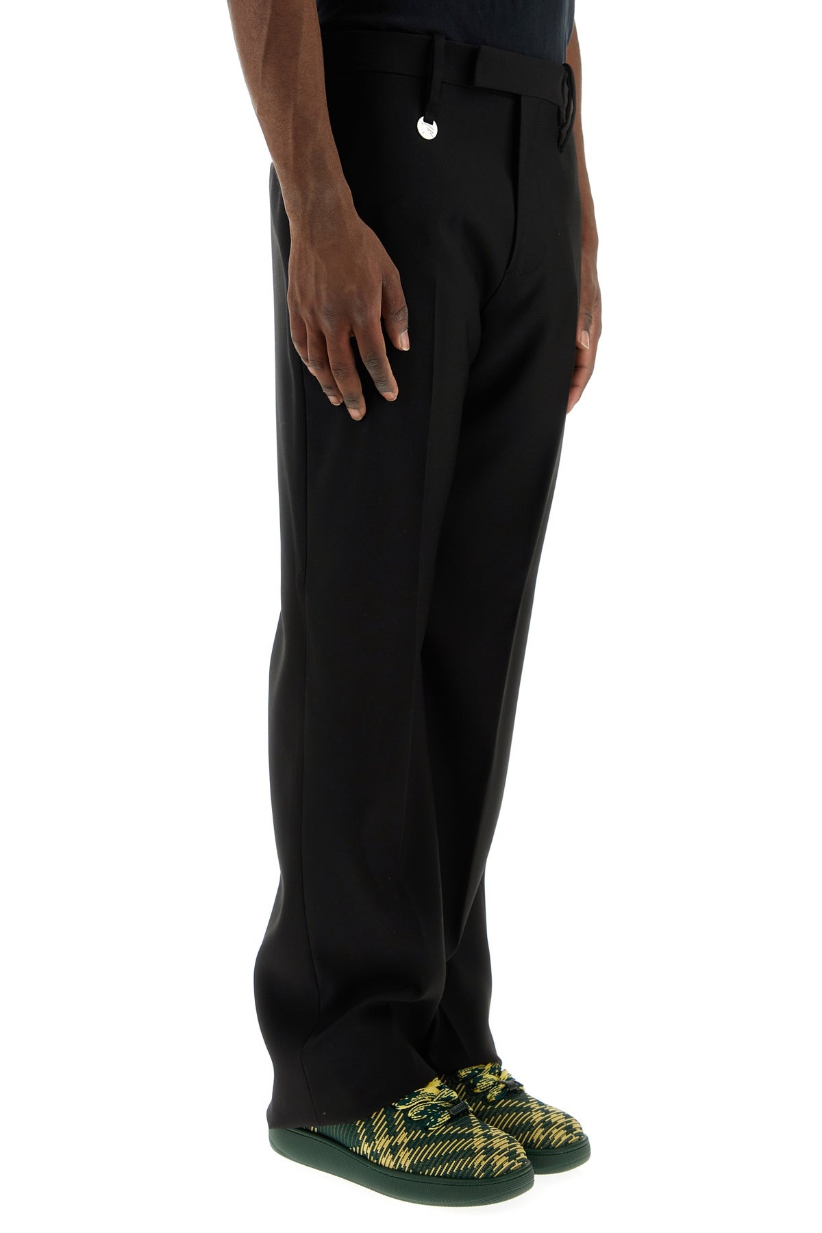 Black wool pant - 3